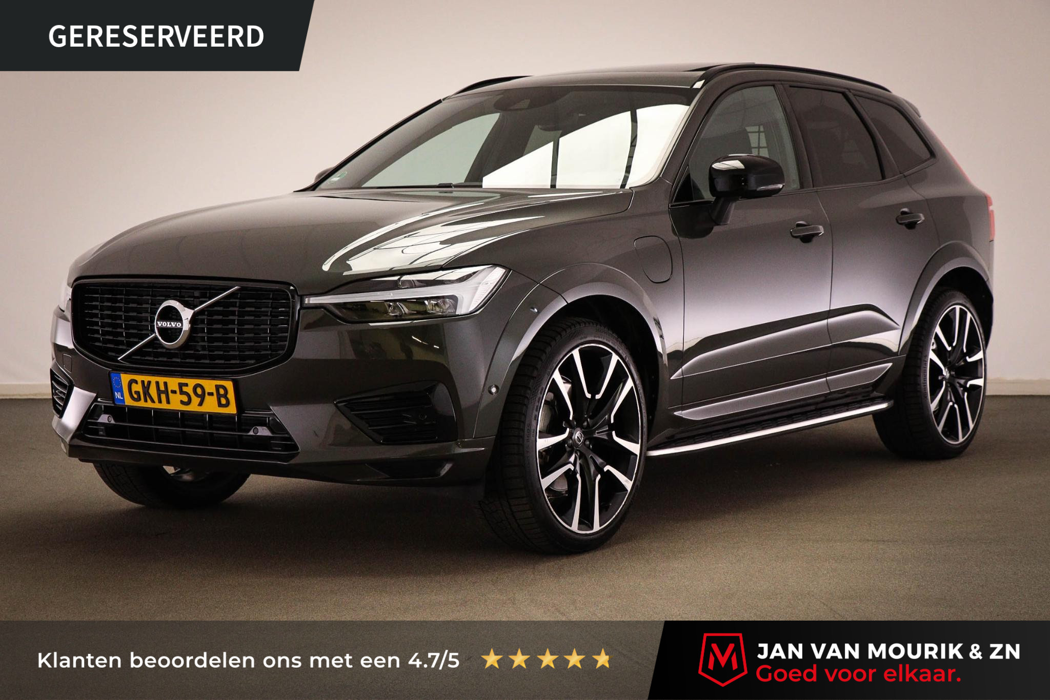 Volvo XC60 2.0 Recharge T6 AWD R-Design | PANORAMADAK | DAB | APPLE | CAMERA | 22"