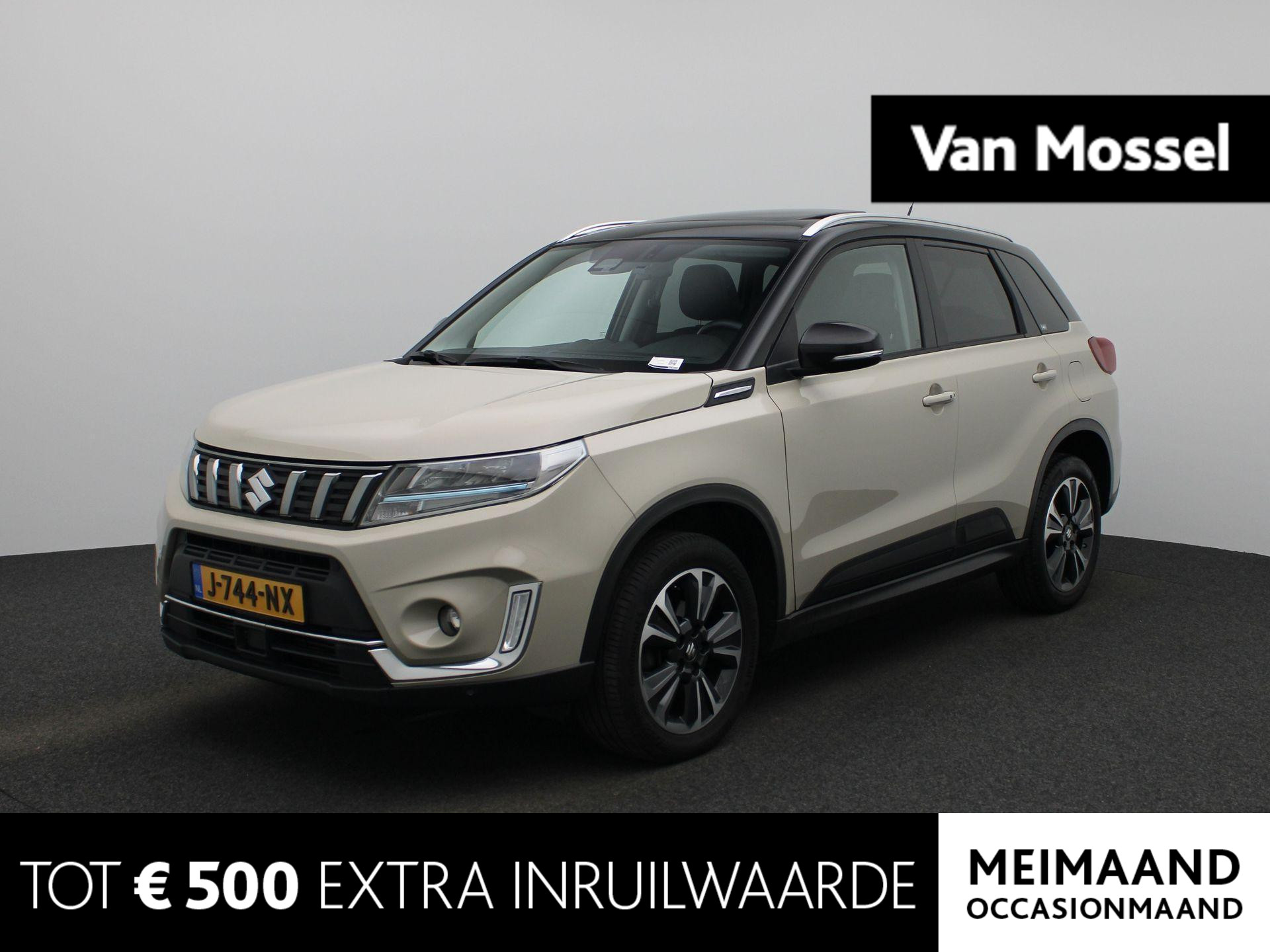 Suzuki Vitara 1.4 Boosterjet Style Smart Hybrid | Stoelverwarming | Achteruitrijcamera | Panoramadak | Climate Control |