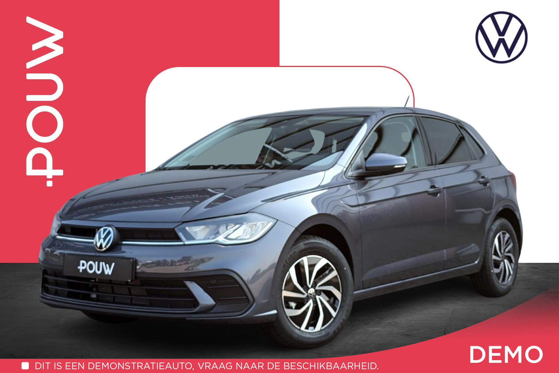Volkswagen Polo 1.0 TSI 95pk Life Edition | Cruise Control Adaptief | Comfort Pakket
