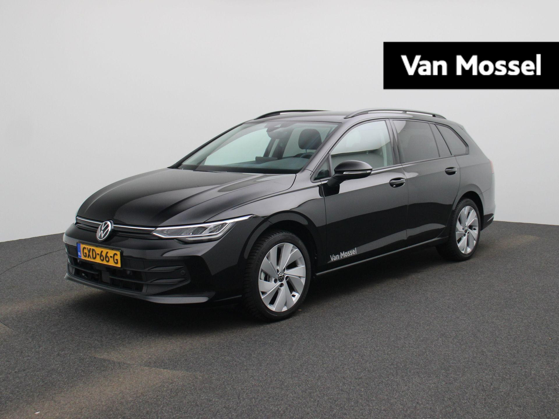 Volkswagen Golf Variant 1.5 eTSI Life Edition | Automaat | Apple carplay | Adaptieve cruise control | Climate control | Parkeersensoren | Achteruitrij Camera | Elektrische achterklep |