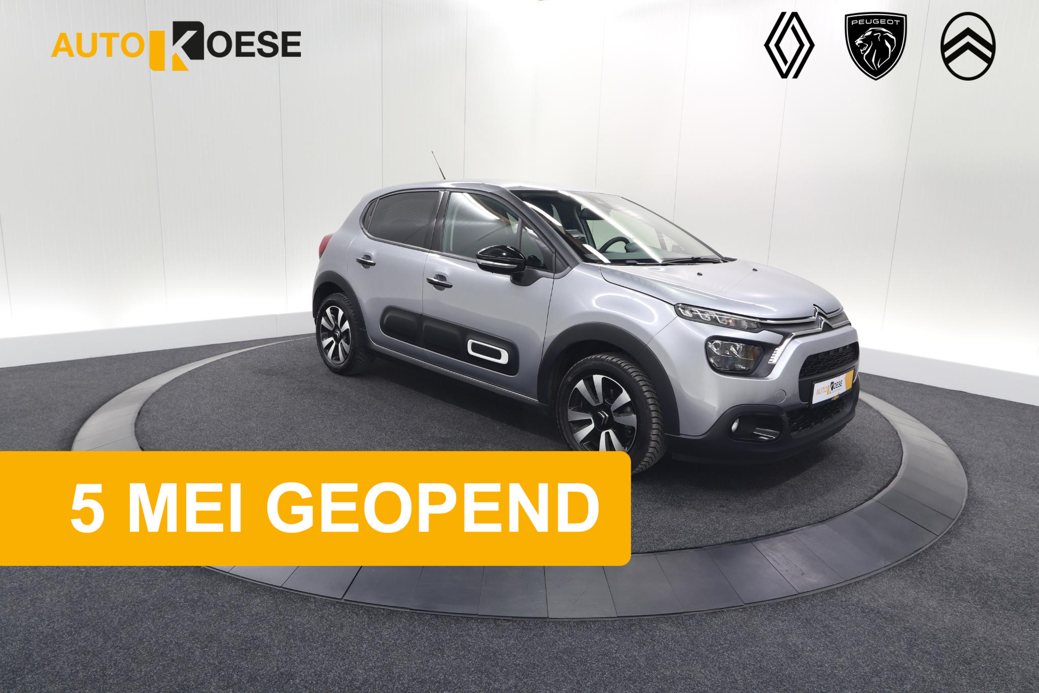 Citroën C3 PureTech 110 EAT6 Max | Camera | Parkeersensoren | Navigatie | Apple Carplay