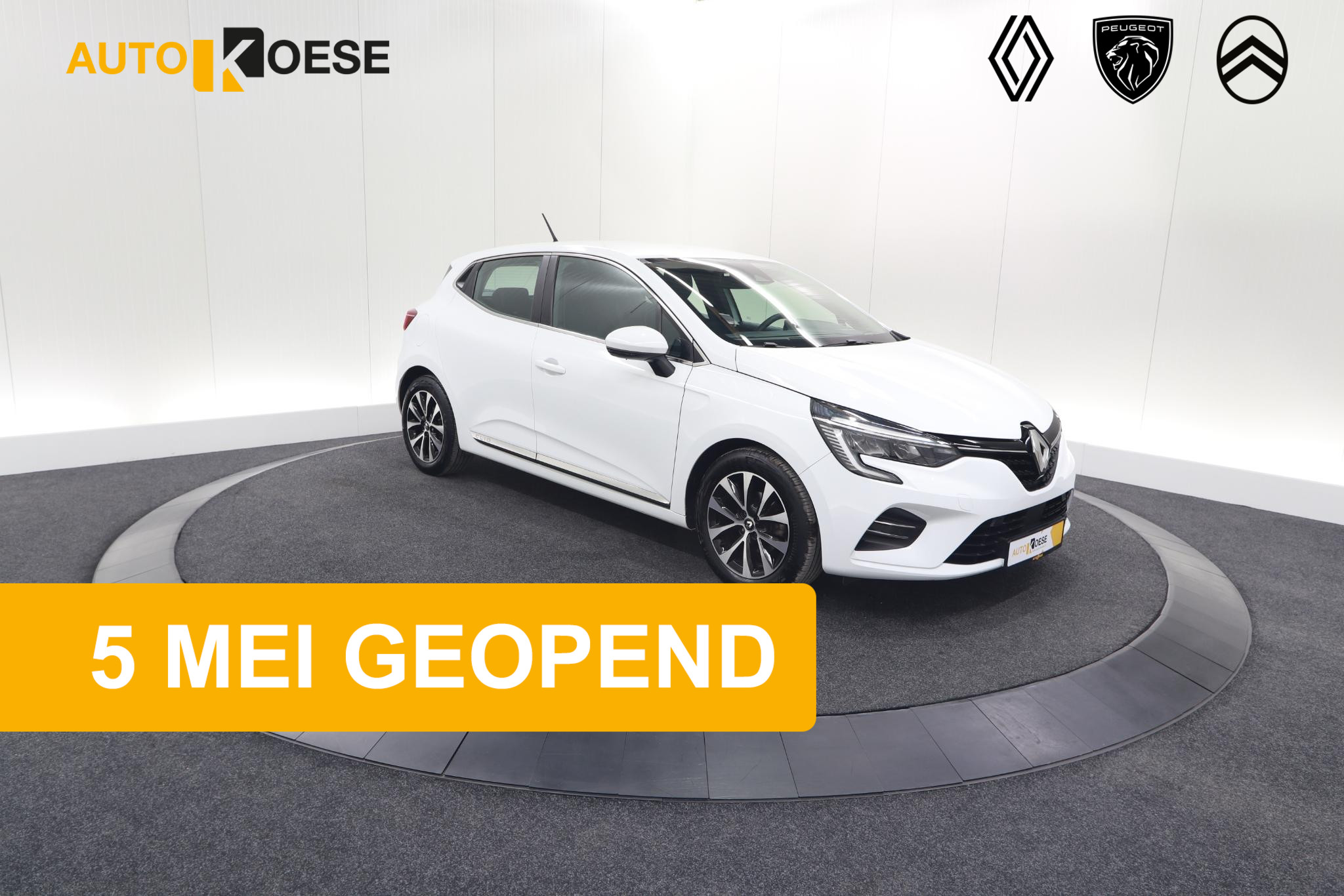 Renault Clio TCe 100 Bi-Fuel Intens | Camera | Navigatie | Parkeersensoren | Apple Carplay