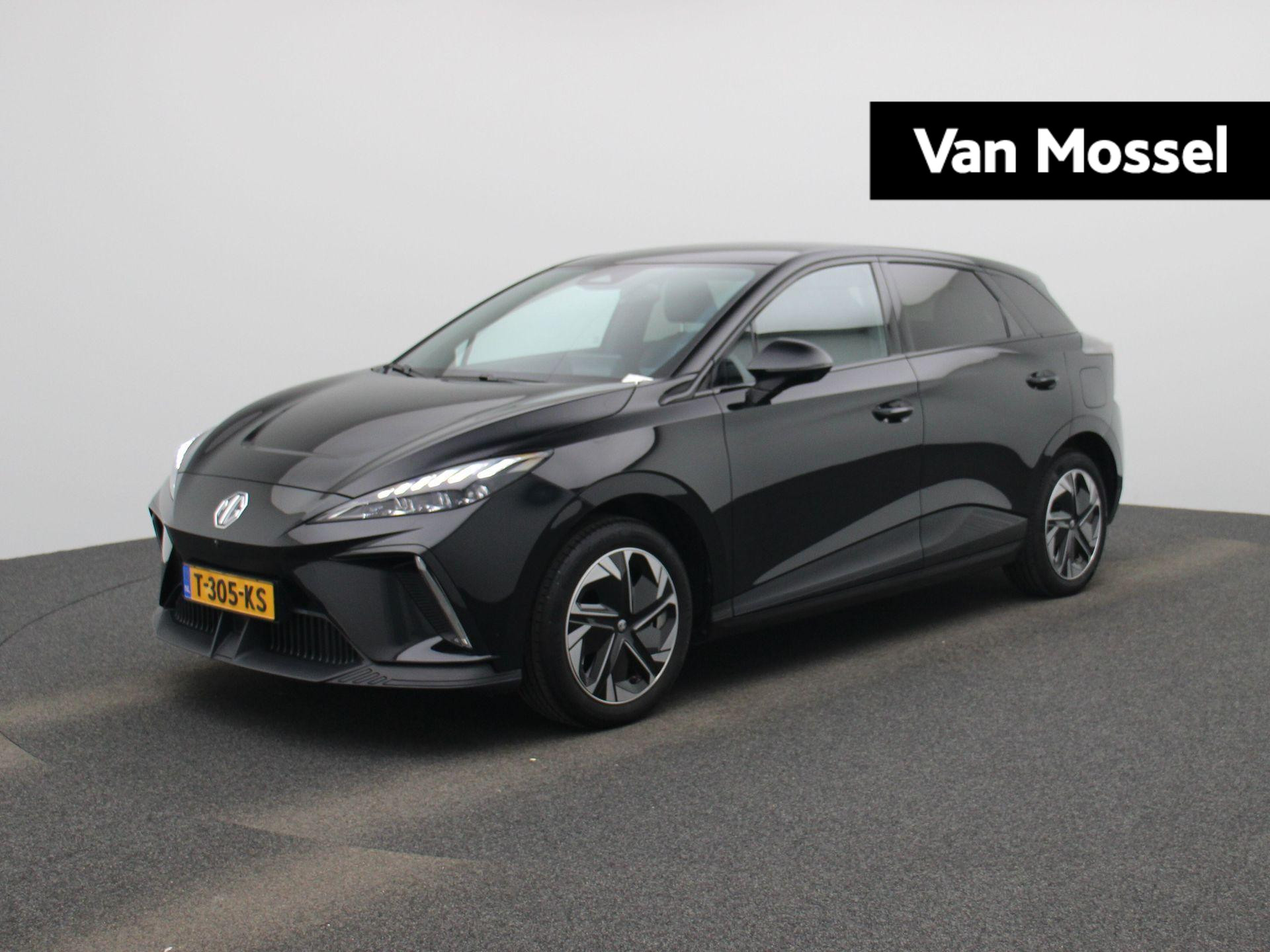 MG 4 Luxury 64 kWh | Navi | Apple CarPlay | Led Koplampen | 360 Camera | Stoel + Stuurverwarming |