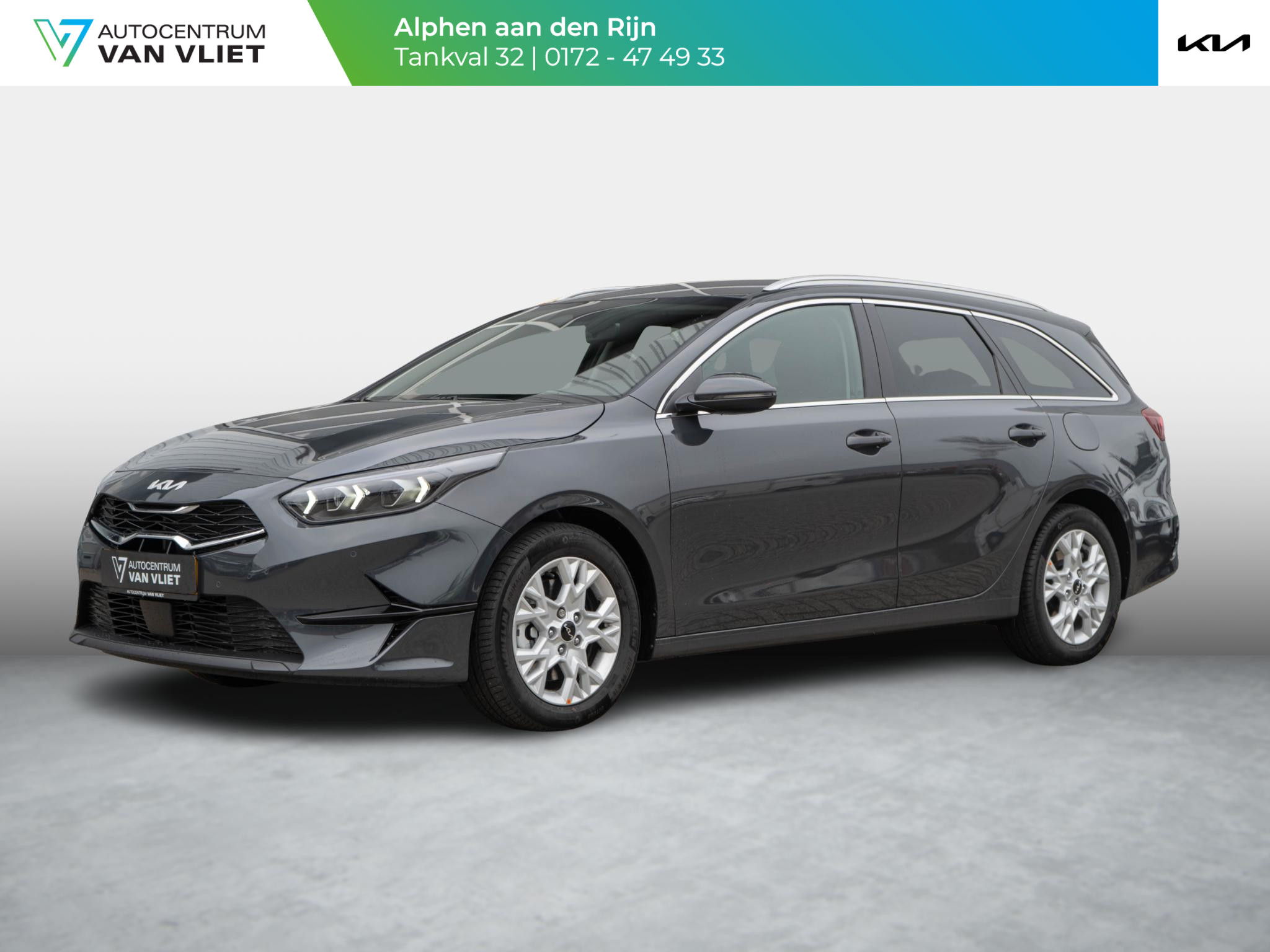 Kia Ceed Sportswagon 1.0 T-GDi DynamicPlusLine Stoelverwarming | LED | Navigatie+Carplay | Elektrische achterklep |