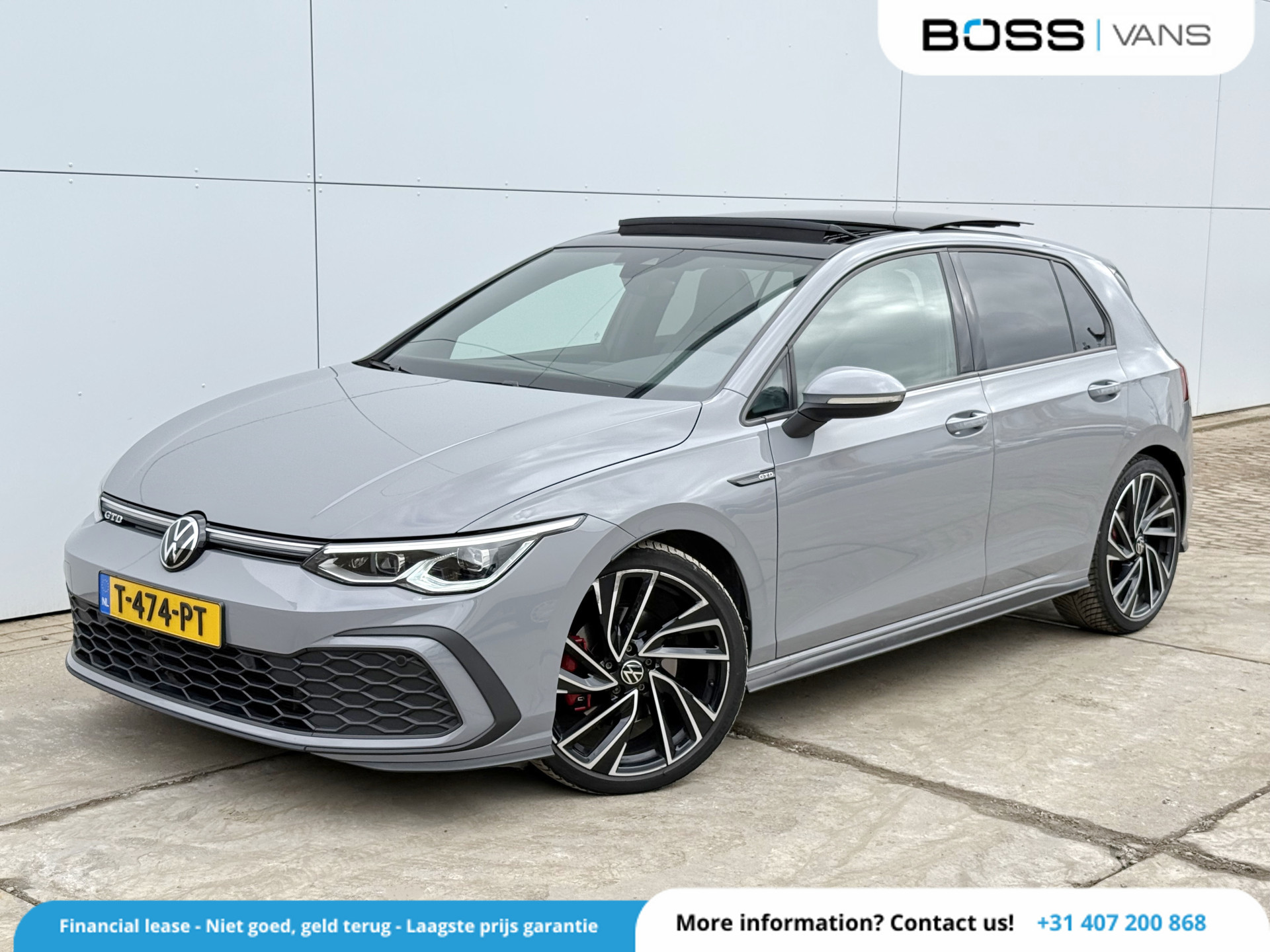 Volkswagen Golf GTD 200pk Automaat Panoramadak Adaptive Cruise Control 19″ Lichtmetalen Velgen Virtual Cockpit Camera Carplay Parkeersensoren