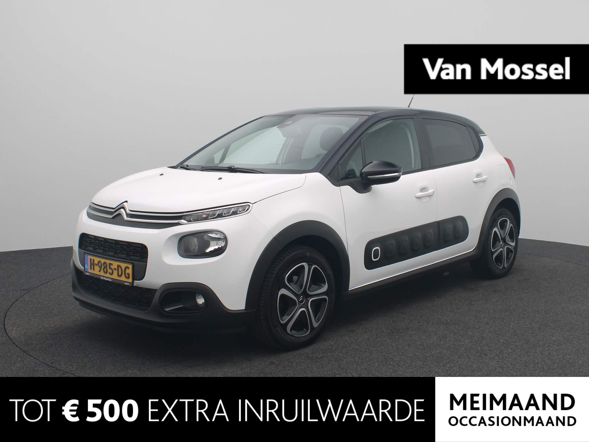 Citroën C3 1.2 PureTech S&S Feel Edition | TREKHAAK | APPLE/ANDROID CARPLAY | PARKEERSENSOREN | GROOTLICHT ASSISTENT | BLUETOOTH |