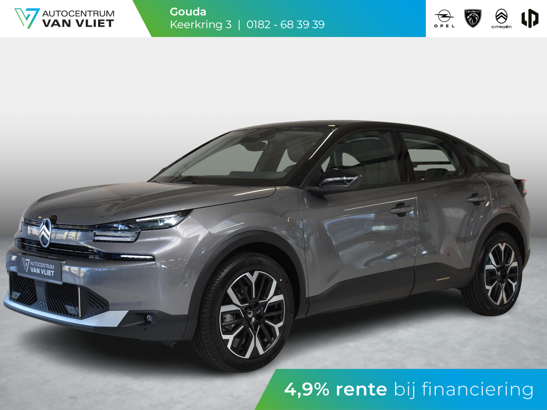 Citroën ë-C4 Business 54 kWh 156pk | 418km WLTP | Navigatie | Achteruitrij Camera |