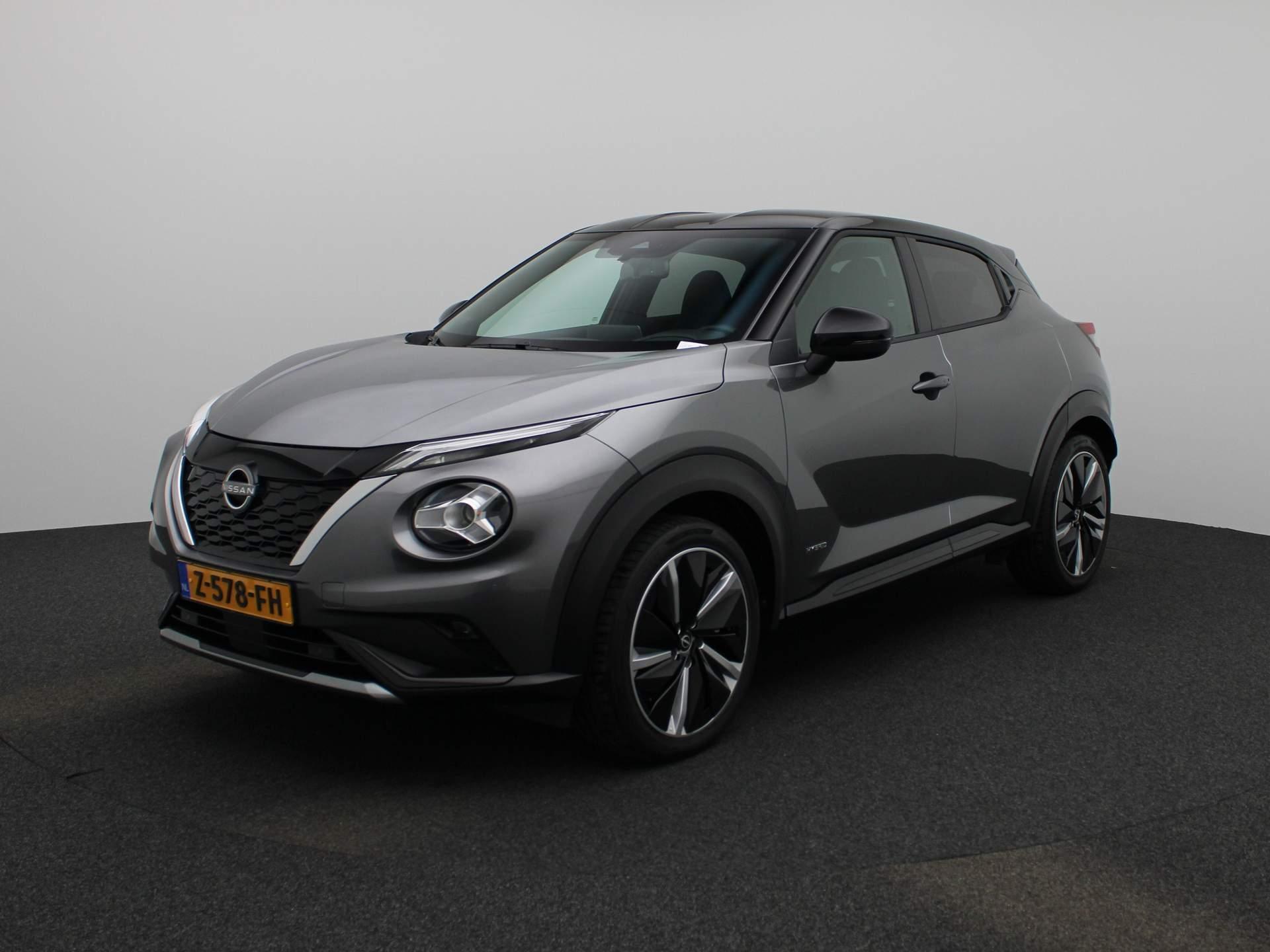 Nissan Juke 1.6 Hybrid N-Design AUTOMAAT| BTW | Navigatie | Climate & Cruise Control | Stoel/Stuur&Voorruitverwarming | LM Velgen | Navi+Camera |