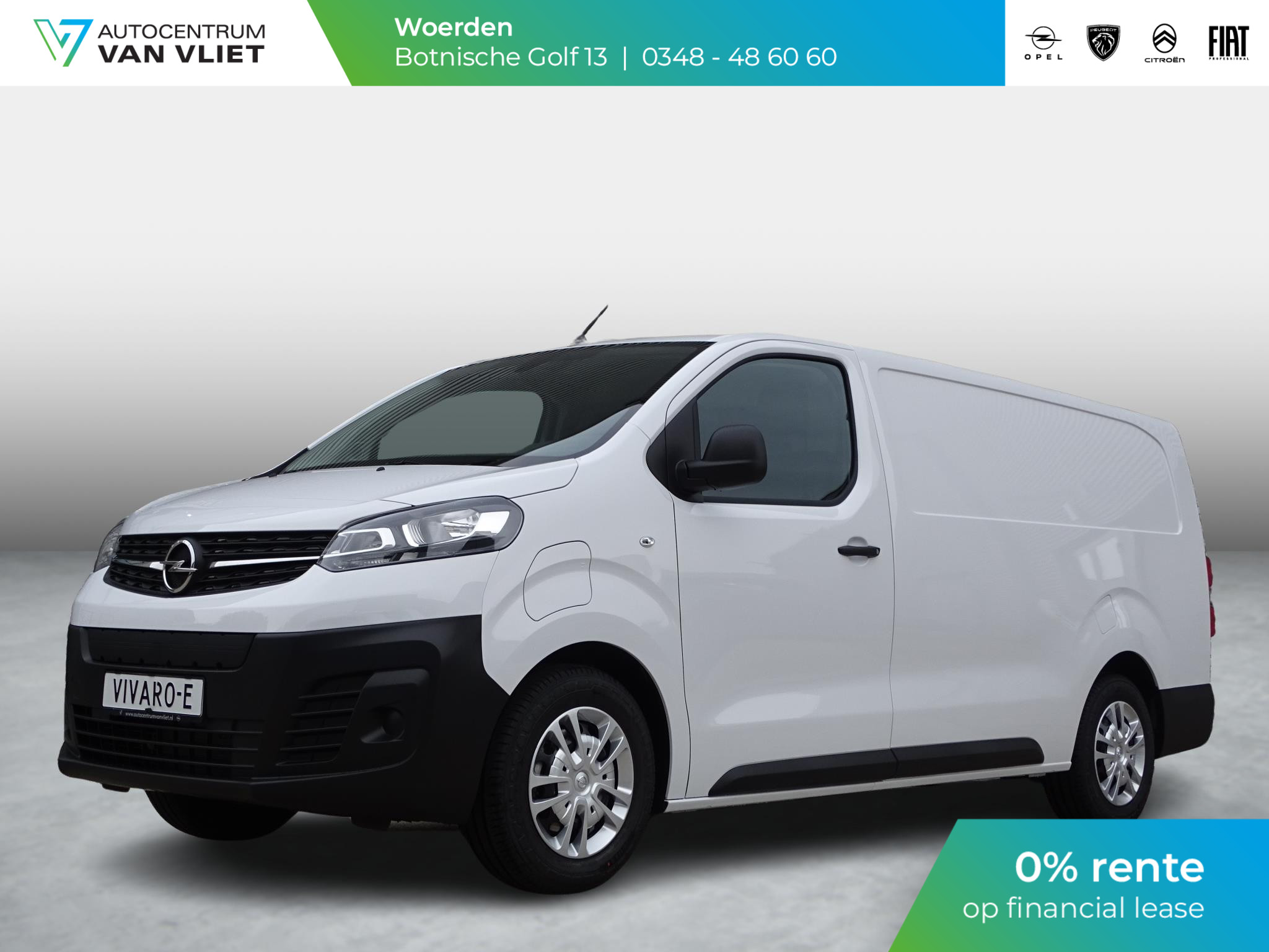 Opel Vivaro-e Electric L3 75 kWh | 0% rente (!) | navi incl. Apple Carplay | e-Call pakket | rijklaarprijs