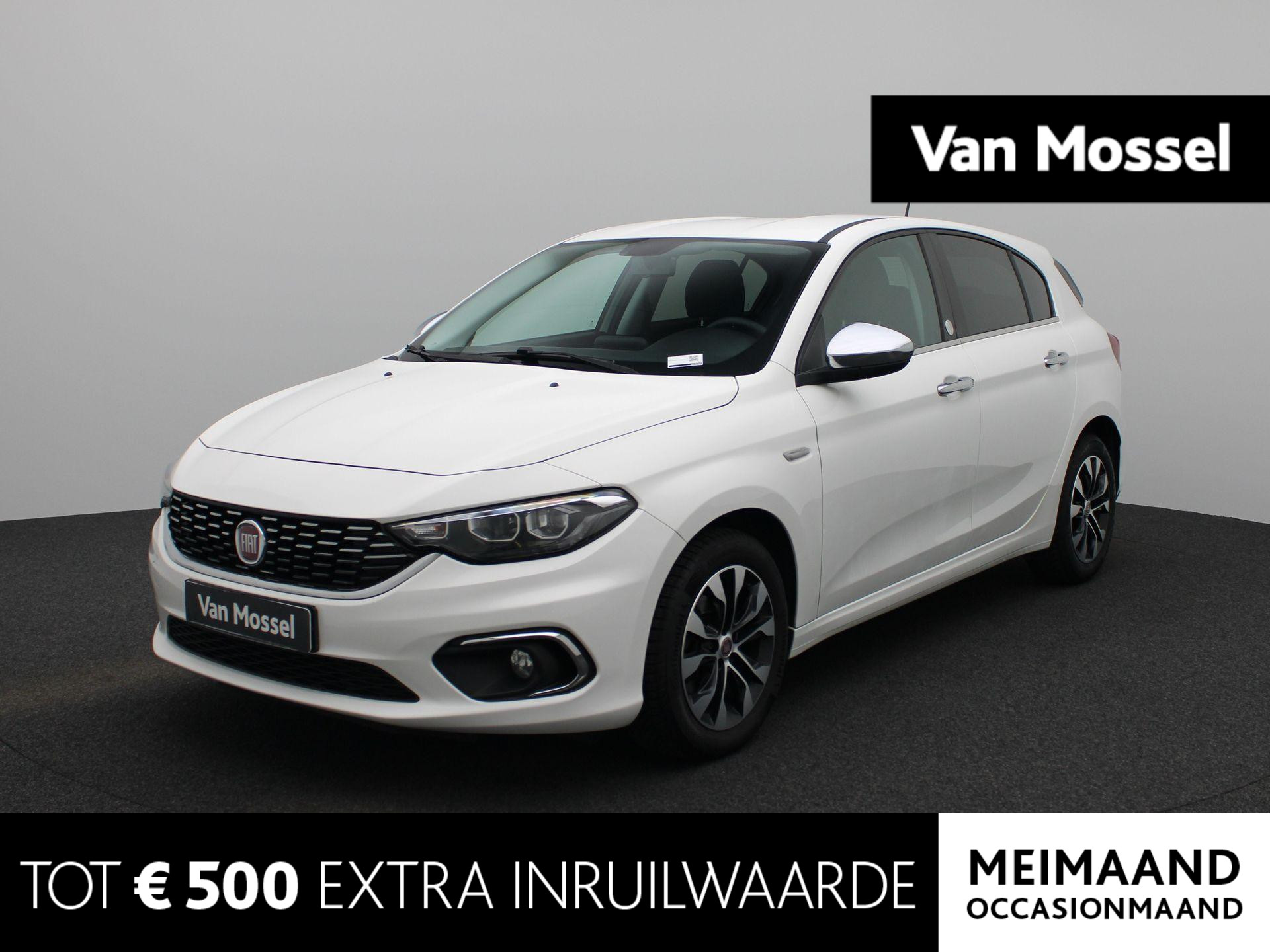 Fiat Tipo 1.4 Mirror | NAVIGATIE | ACHTERUITRIJCAMERA | CLIMATE CONTROL | LED DAGRIJVERLICHTING | CRUISE CONTROL |