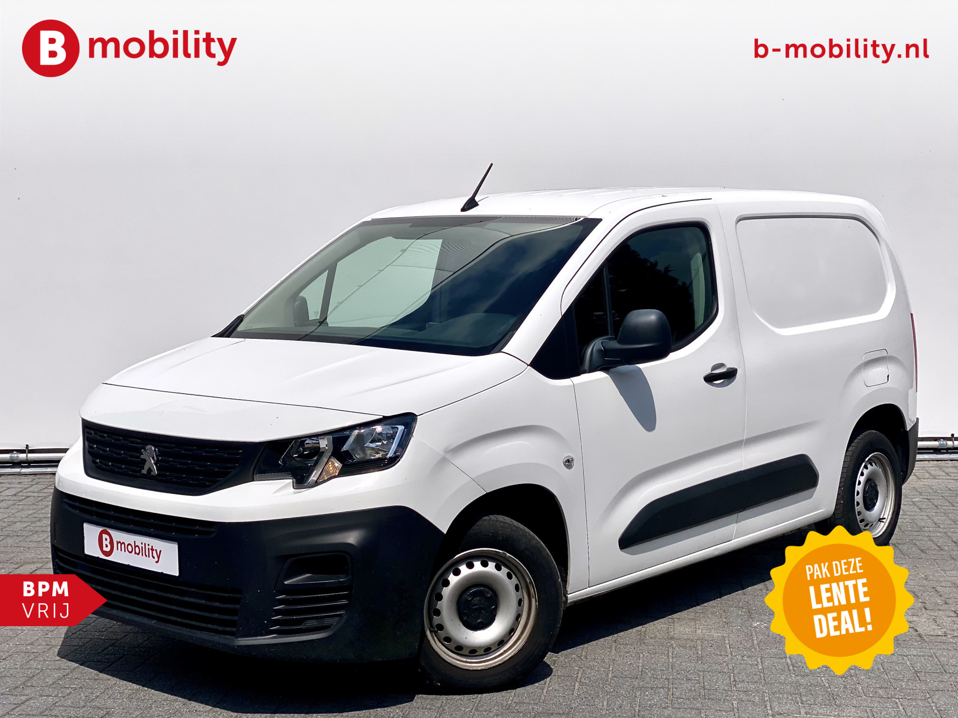 Peugeot Partner 1.6 BlueHDI Pro Trekhaak | Airco | Audio | Start Pack