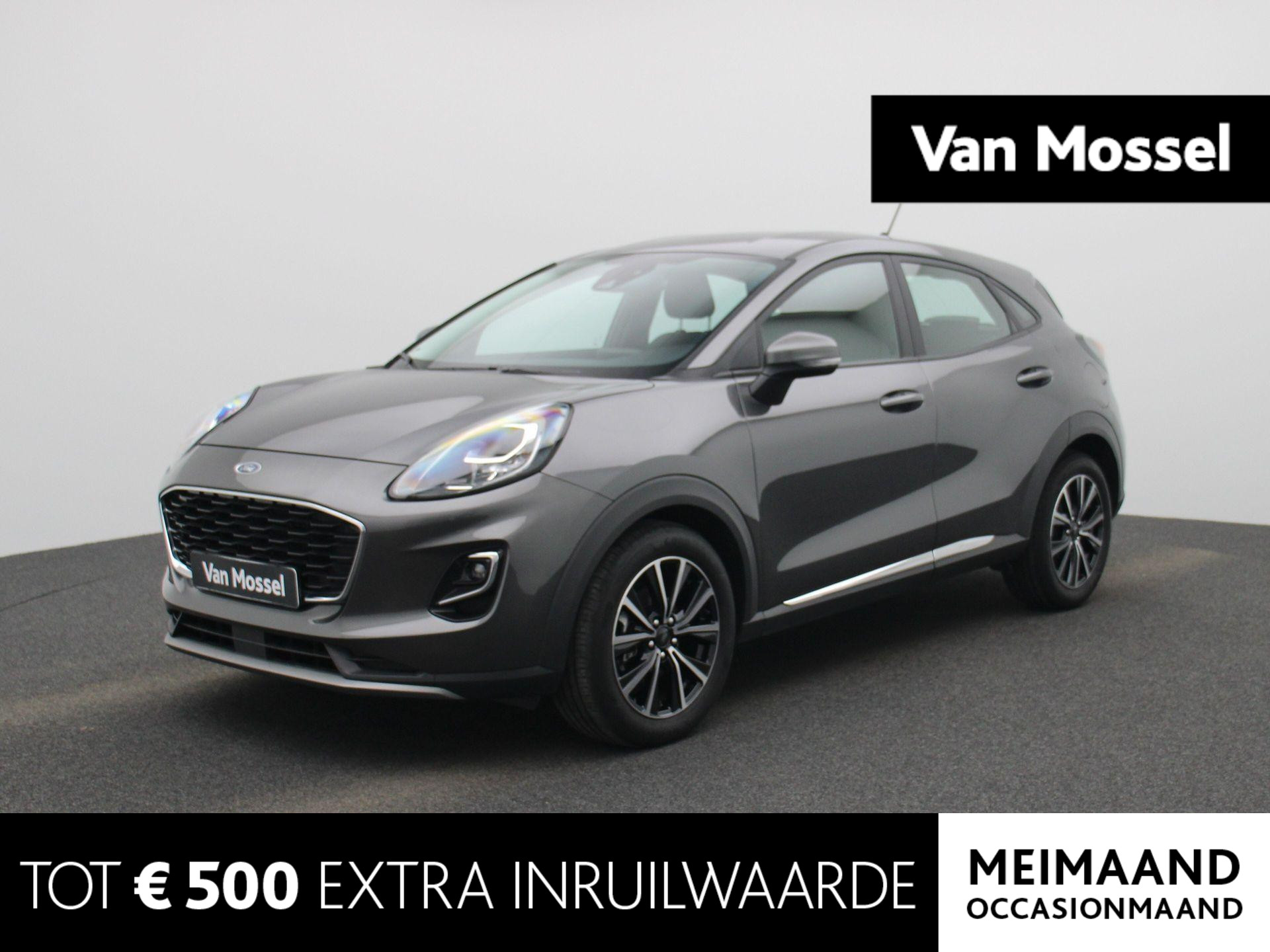 Ford Puma 1.0 EcoBoost Hybrid Titanium | NAVIGATIE | STOEL + STUURWIELVERWARMING | CLIMATE CONTROL | CRUISE CONTROL |