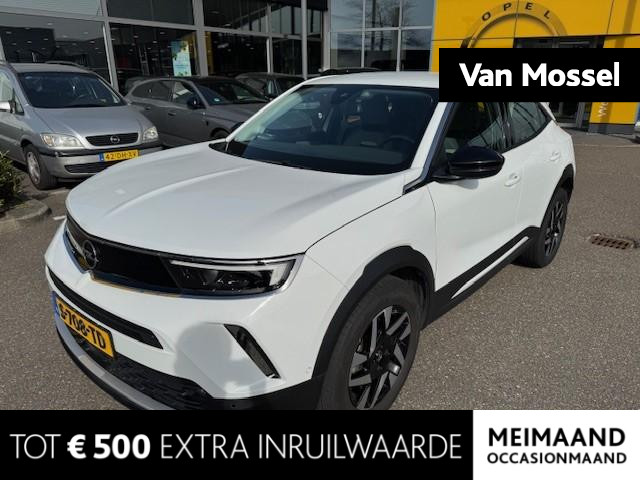 Opel Mokka 1.2 Elegance | 100pk | Camera | Parkeersensoren | Apple Carplay/Android Auto | 17" Lichtmetalen Velgen |