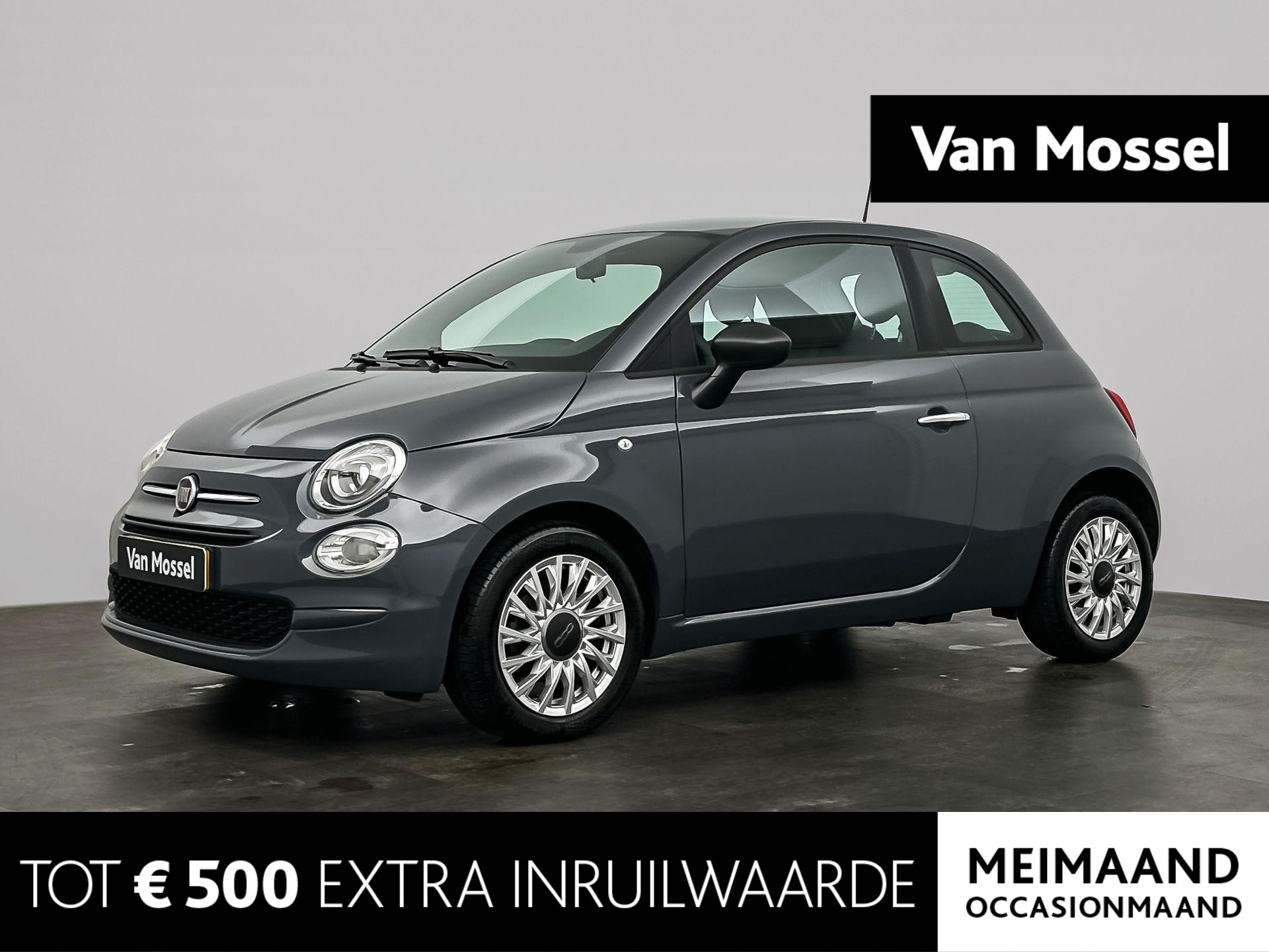 Fiat 500 1.0 Hybrid Cult | Navigatie | Parkeersensoren | Lichtmetalen velgen