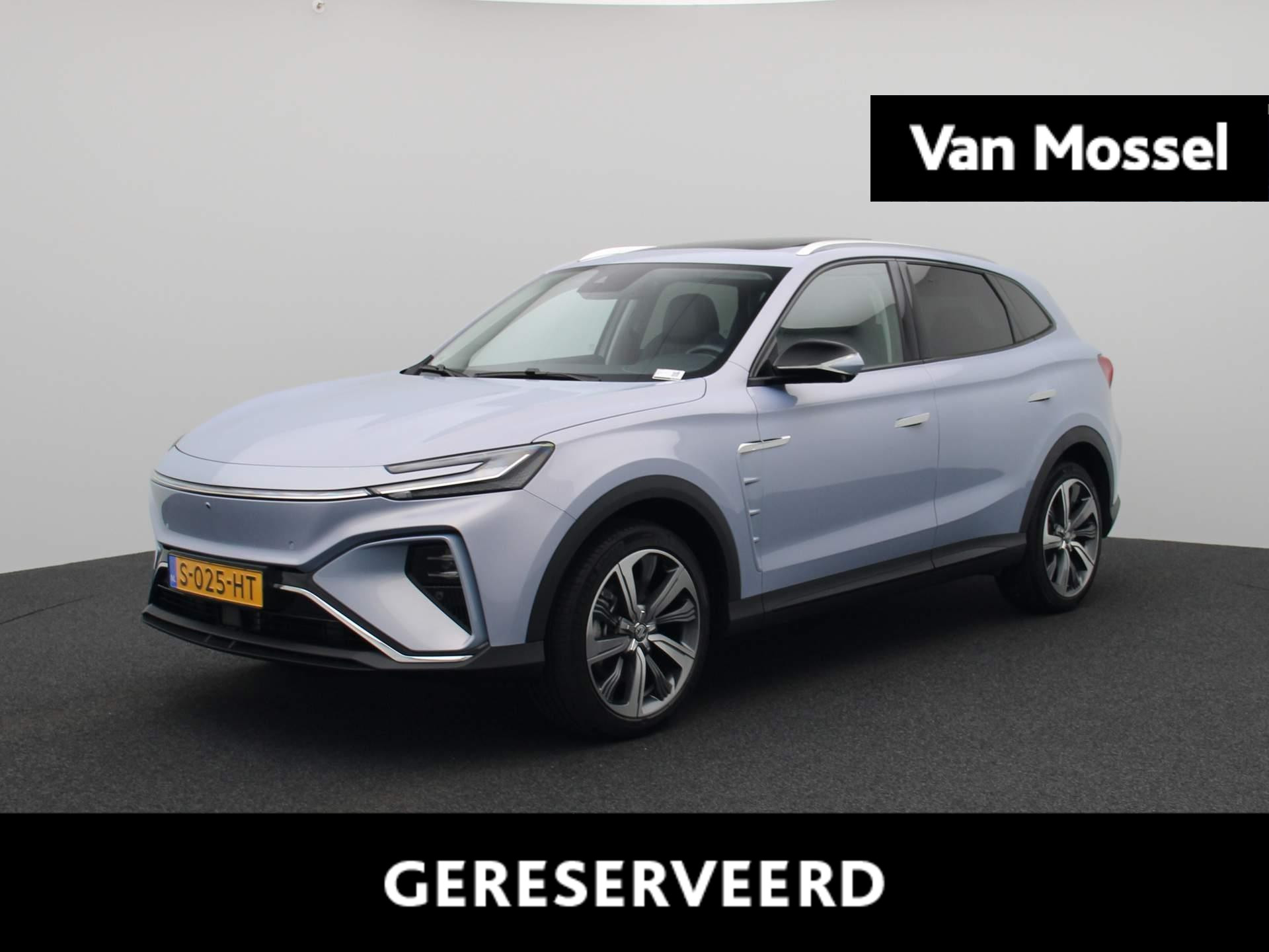 MG Marvel R Luxury 70 kWh | Leder | Panoramadak | 360 Camera | Navi | Led Sfeerlicht | Apple CarPlay | i-Smart App |