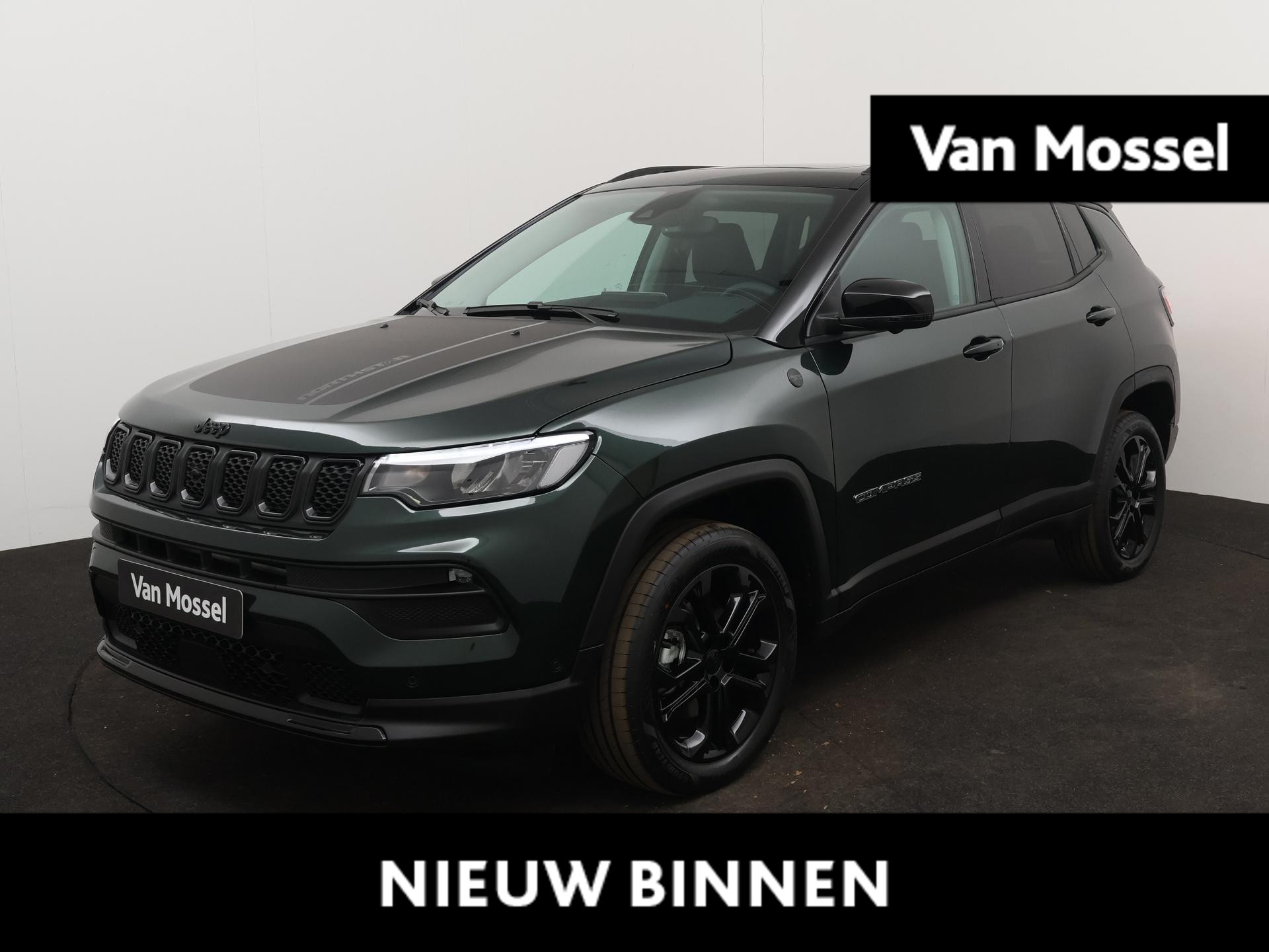 Jeep Compass 1.5T e-Hybrid North Star | 18'' LM. Velgen | Full LED Koplampen | Panoramadak | 360 Camera |