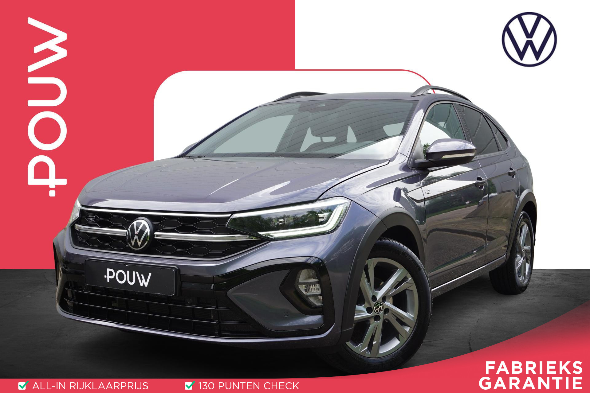 Volkswagen Taigo 1.0 TSI 115pk R-Line | Keyless | Achteruitrijcamera | Apple Carplay & Android Auto
