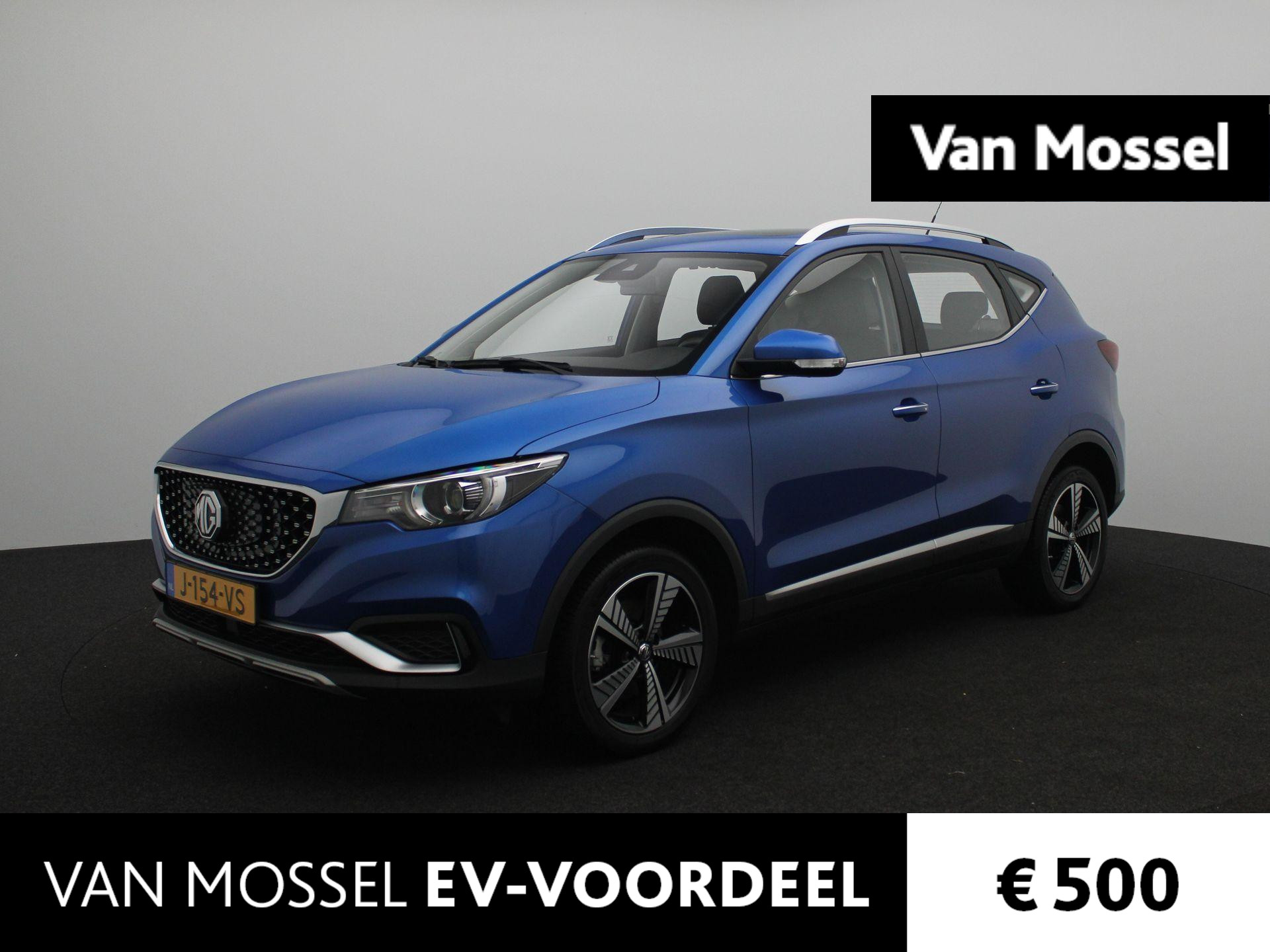 MG ZS-EV Luxury 45 kWh | Leder | Navi | Panoramadak | Camera | Apple CarPlay | Adaptive Cruise Control |