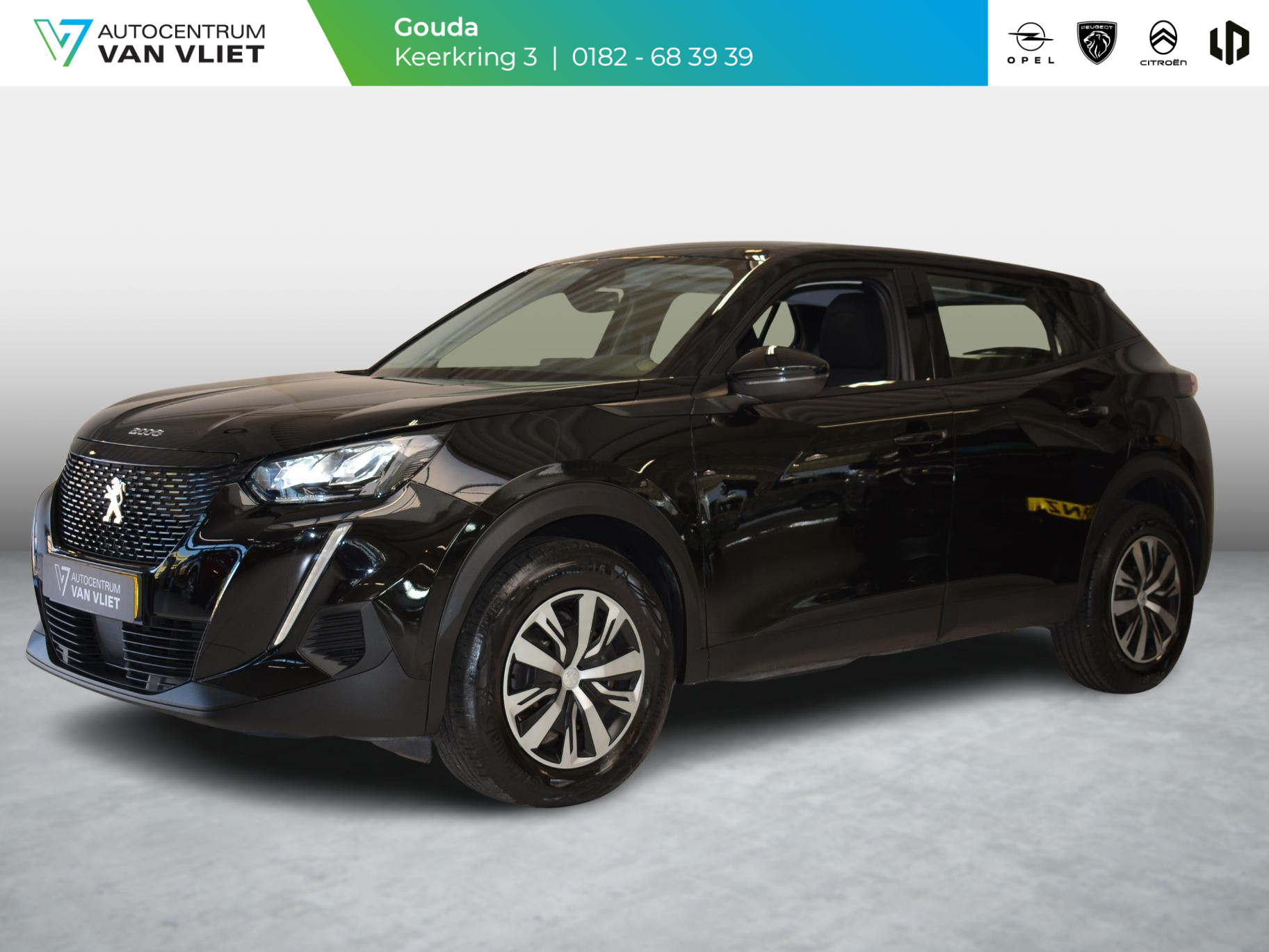 Peugeot 2008 1.2 Turbo 100pk Active | Navigatie | Parkeersensoren achter |