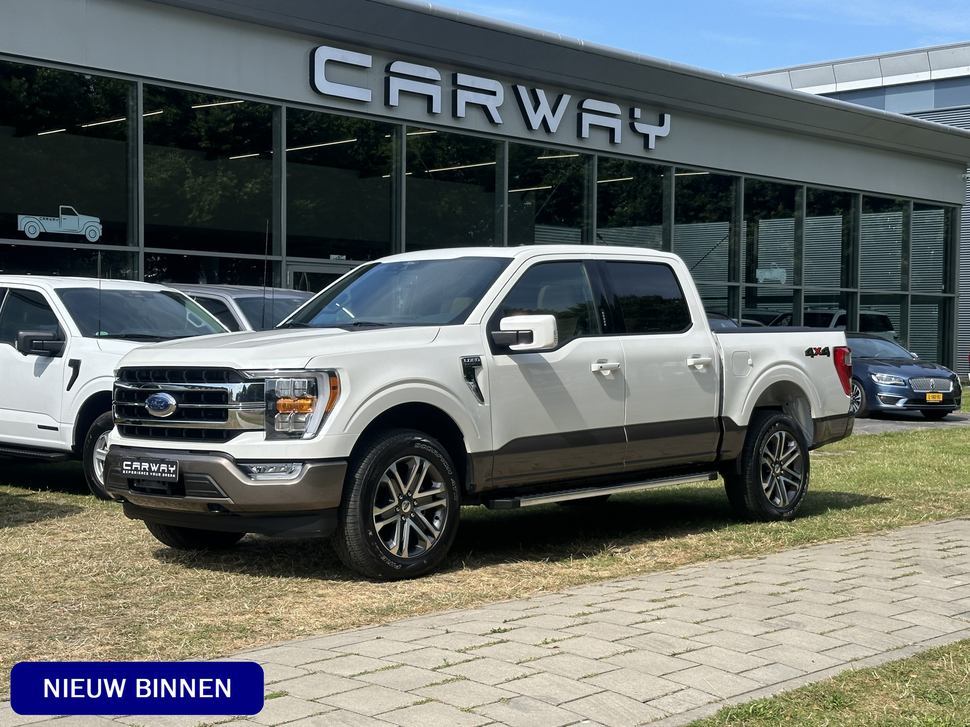 Ford F-150 3.5 V6 EcoBoost Lariat BPM-VRIJ !