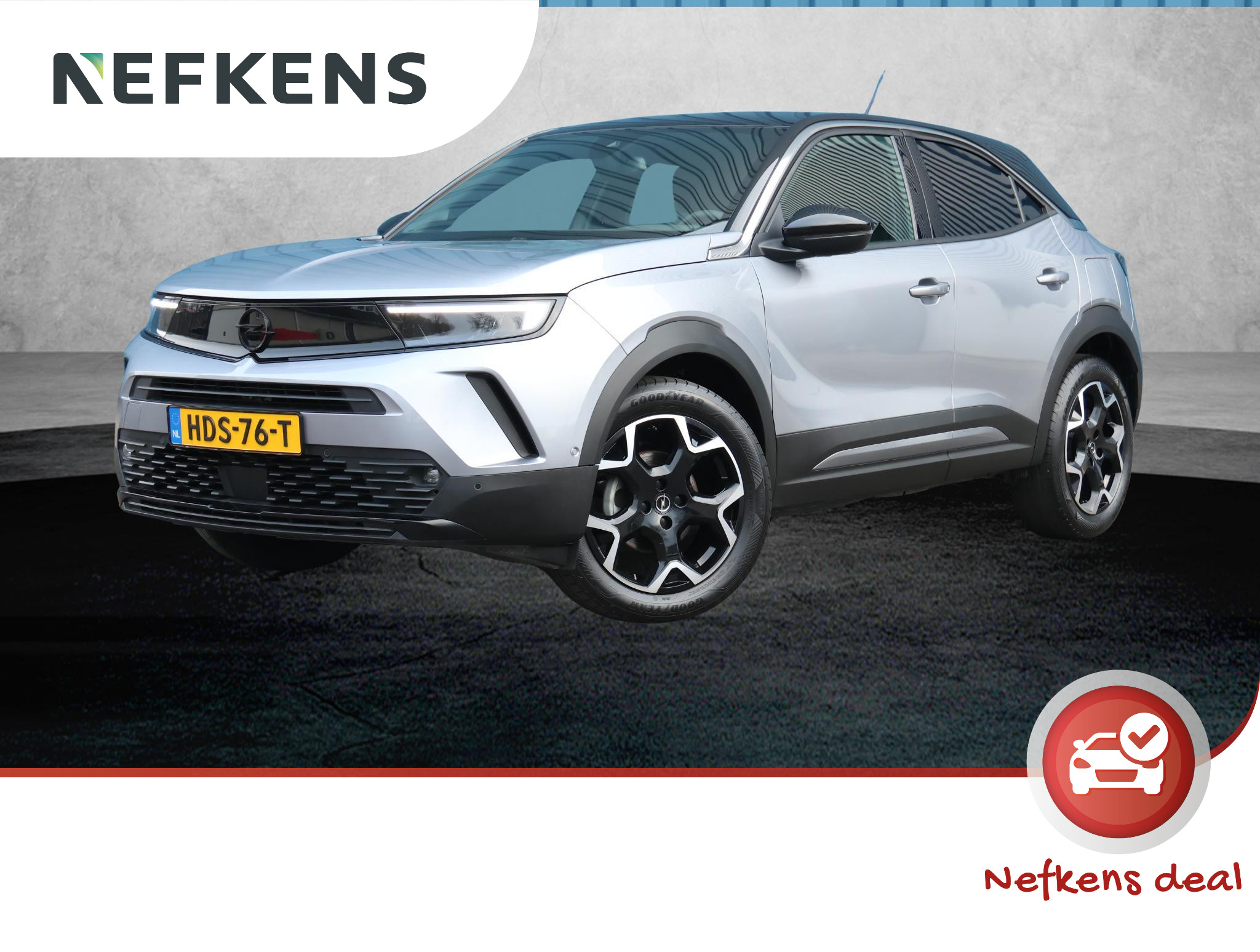 Opel Mokka 1.2 136PK Turbo Level 5 | Camera | Dodehoekdetectie | Virtual Cockpit | TwoTone | Sport Stoelen | 18"LMV | Alcantara | Massage stoel |