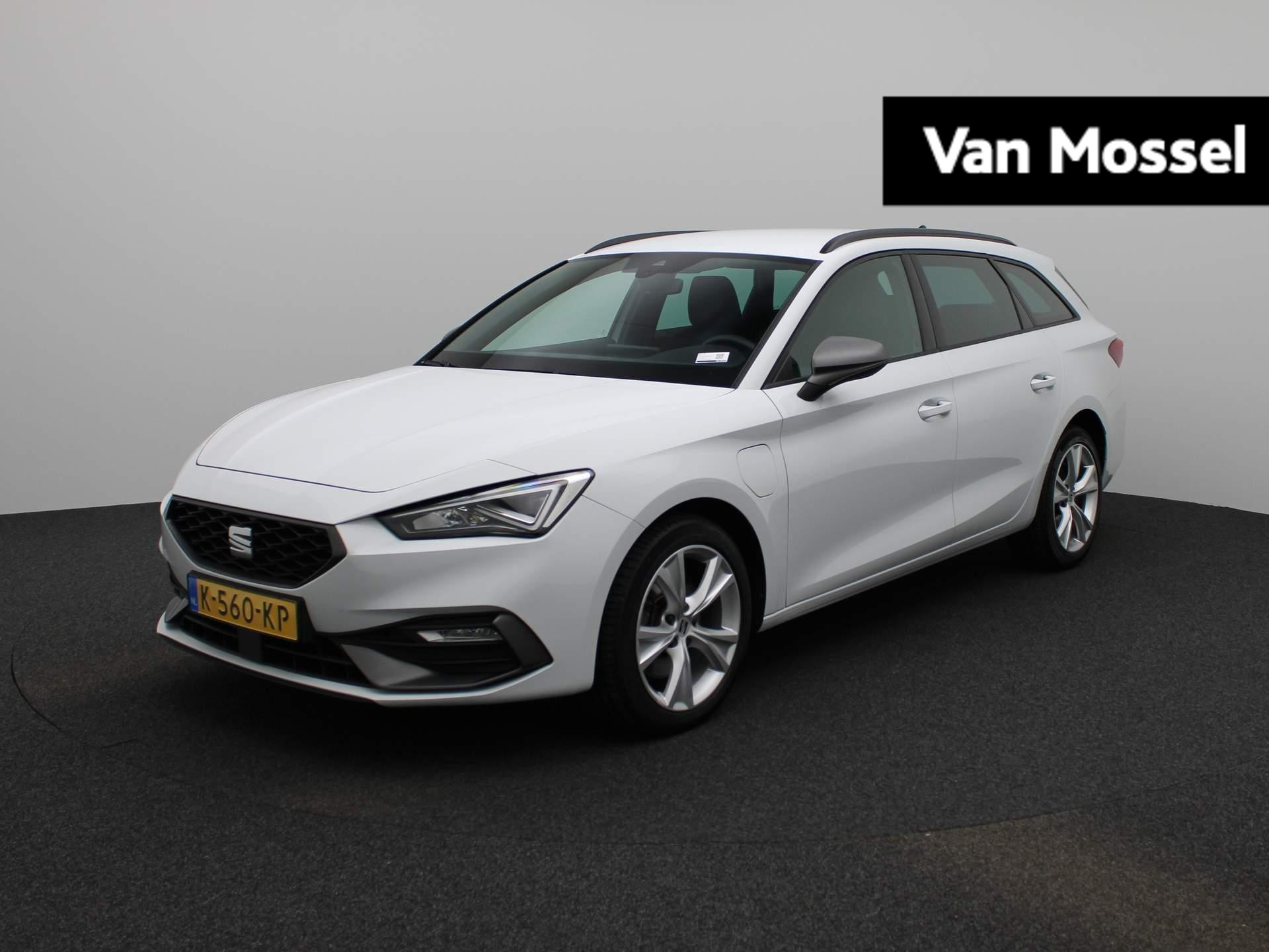 SEAT Leon Sportstourer 1.4 TSI eHybrid PHEV FR | DIGITAAL DASHBOARD | ADAPTIEF CRUISECONTROL | PARKEERSENSOREN | NAVIGATIE | APPLE CARPLAY |