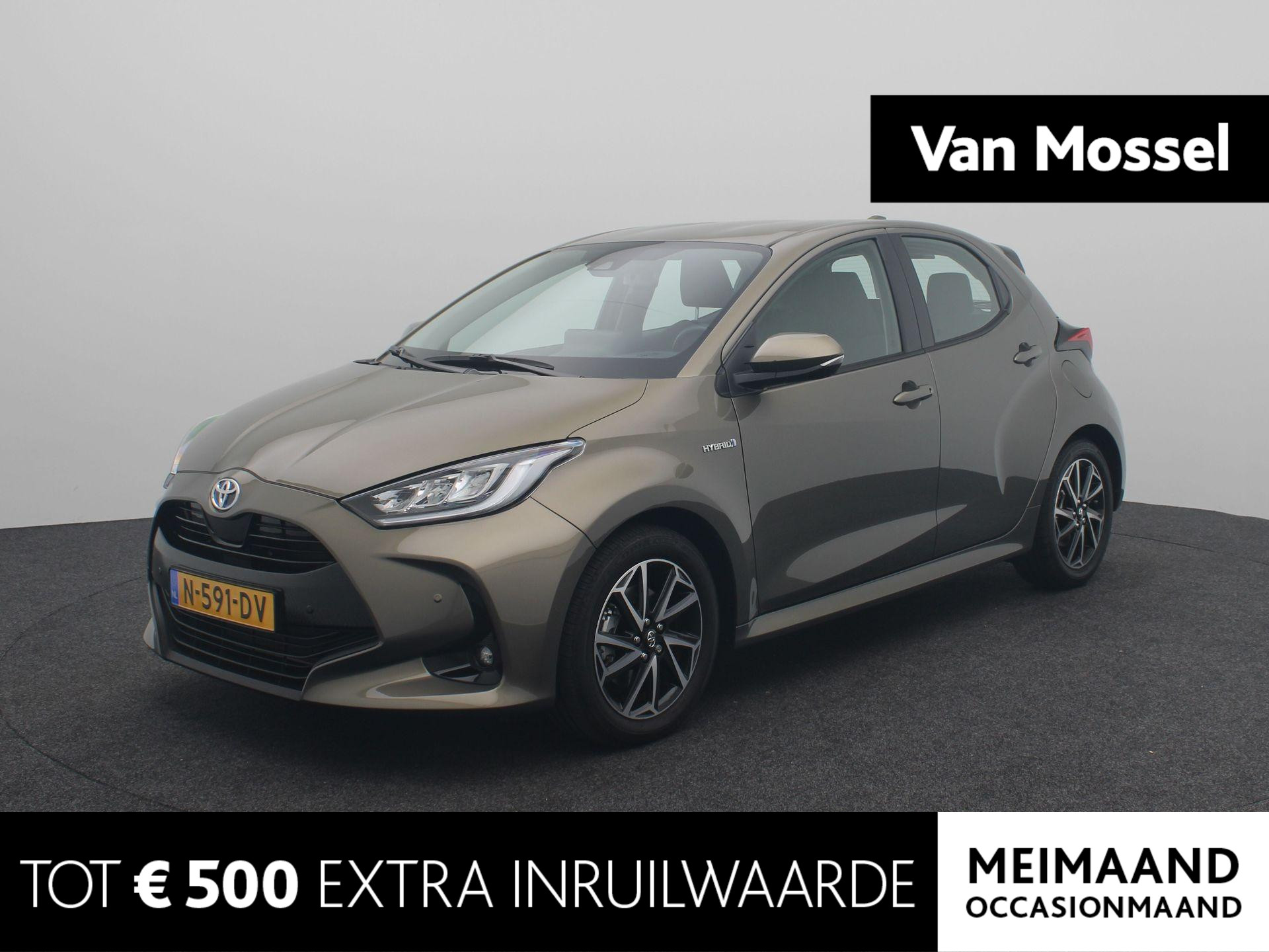 Toyota Yaris 1.5 Hybrid Dynamic Automaat | Navigatie | Achteruitrijcamera | Cruise Control | Airco |