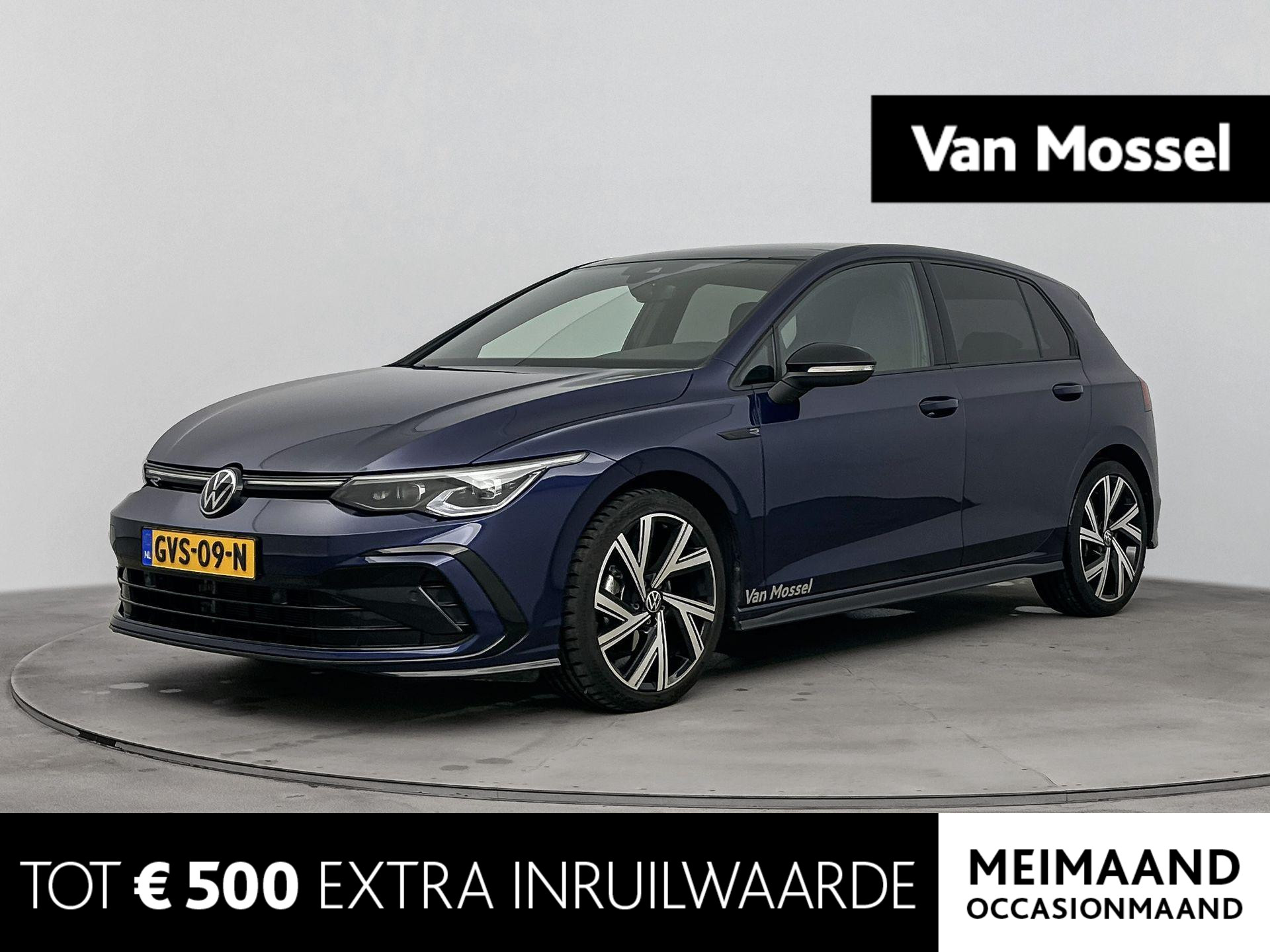 Volkswagen Golf 1.5 eTSI R-Line Business | Schuifdak | IQ Light | Sfeerverlichting | Adaptive Cruise-Control | Keyless | Apple-Carplay | Stuur + Stoelverwarming | Climate-Control | Navigatie |