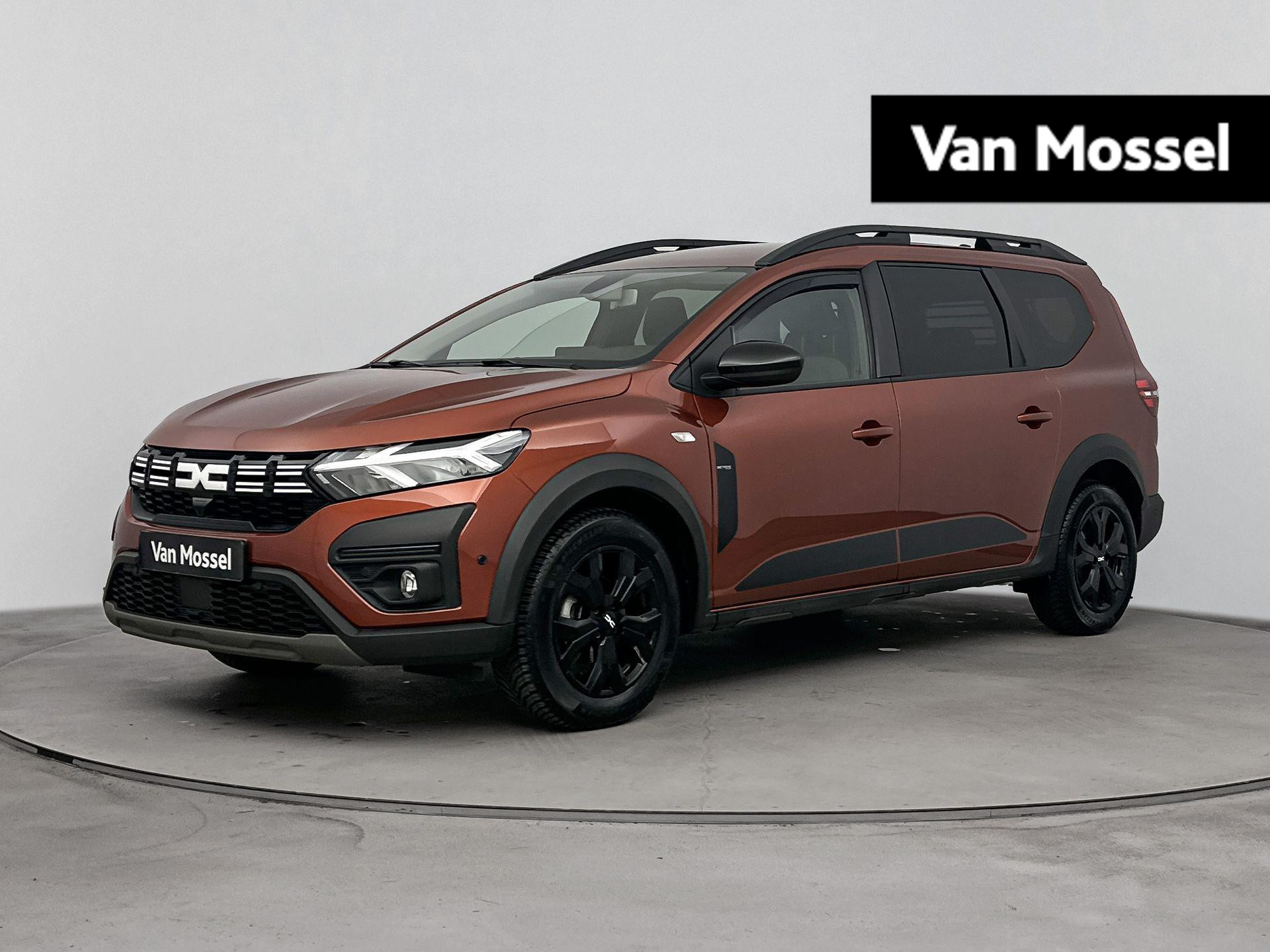 Dacia Jogger 1.0 TCe 100Pk Bi-Fuel Extreme 5p. | Navigatie | Apple & Android Carplay | Parkeersensoren Voor & Achter | Camera & Blindspot | Keyless Entry | Privacy Glass | Cruise Control | Lichtmetalen Velgen |