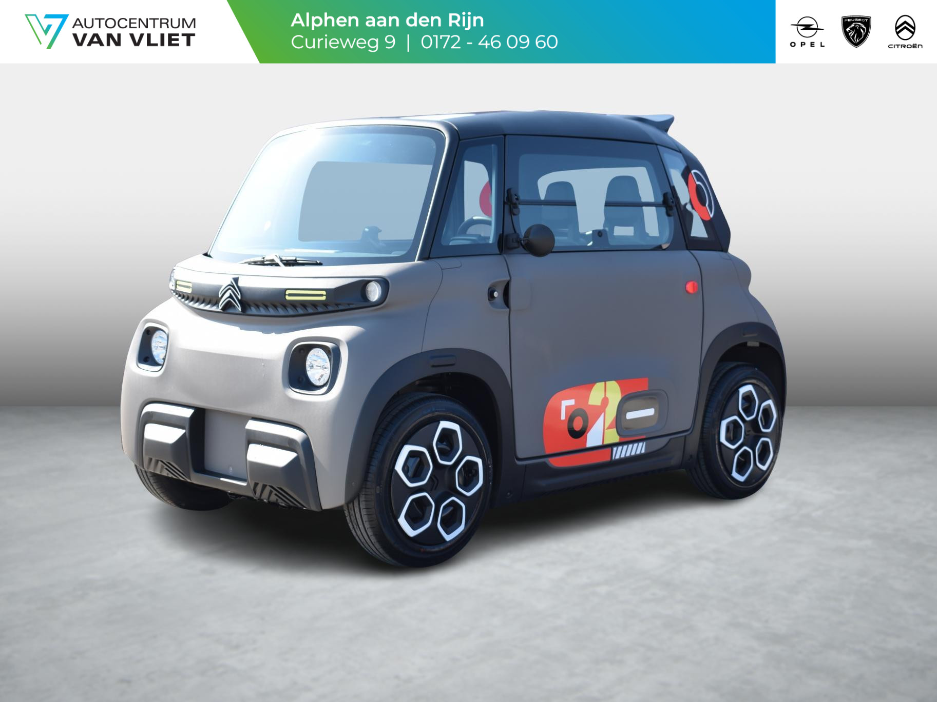 Citroën Ami Peps | UIT VOORRAAD LEVERBAAR !