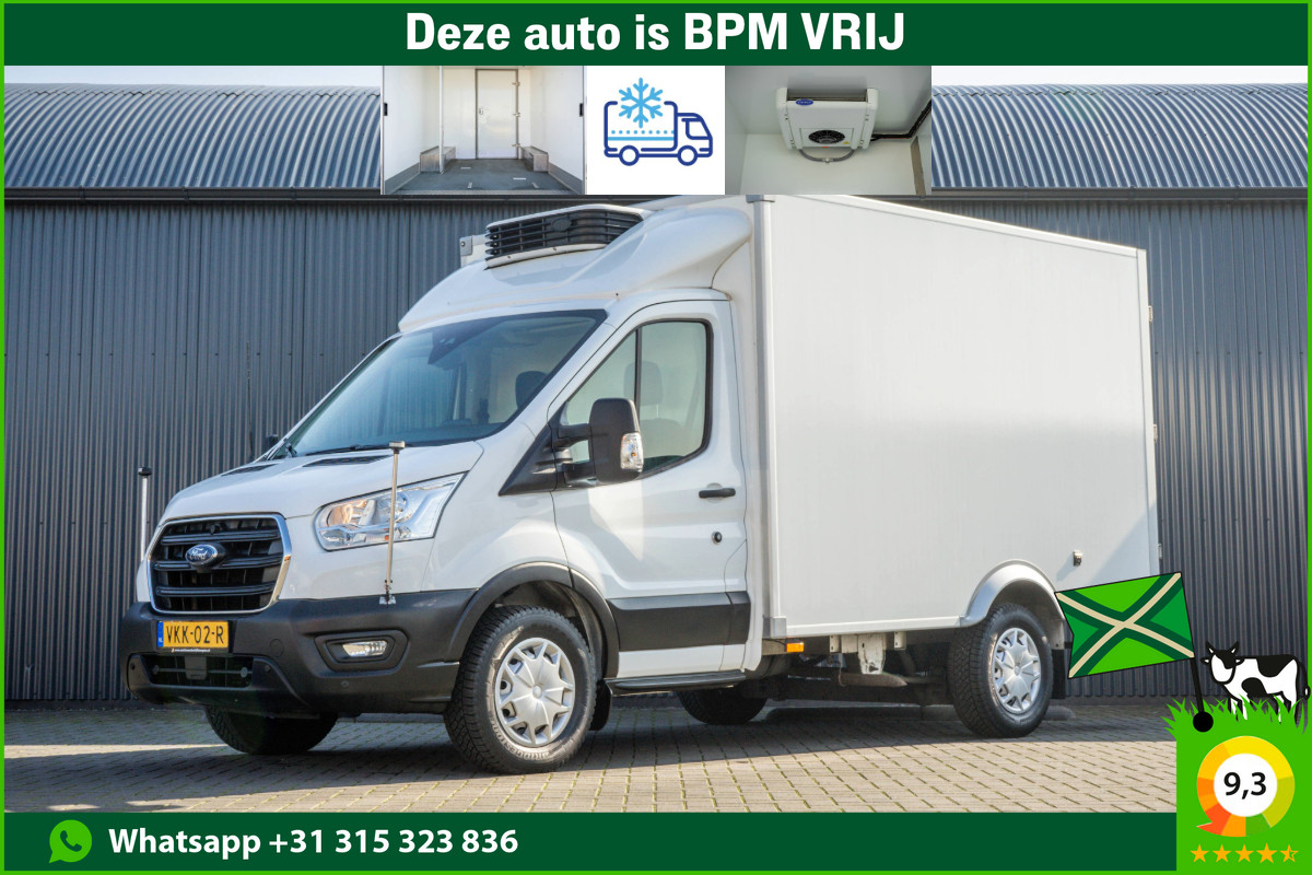 Ford Transit Koelwagen | 130 PK | Automaat | Euro 6 | LV: 1231 KG | Adaptive Cruise | PDC