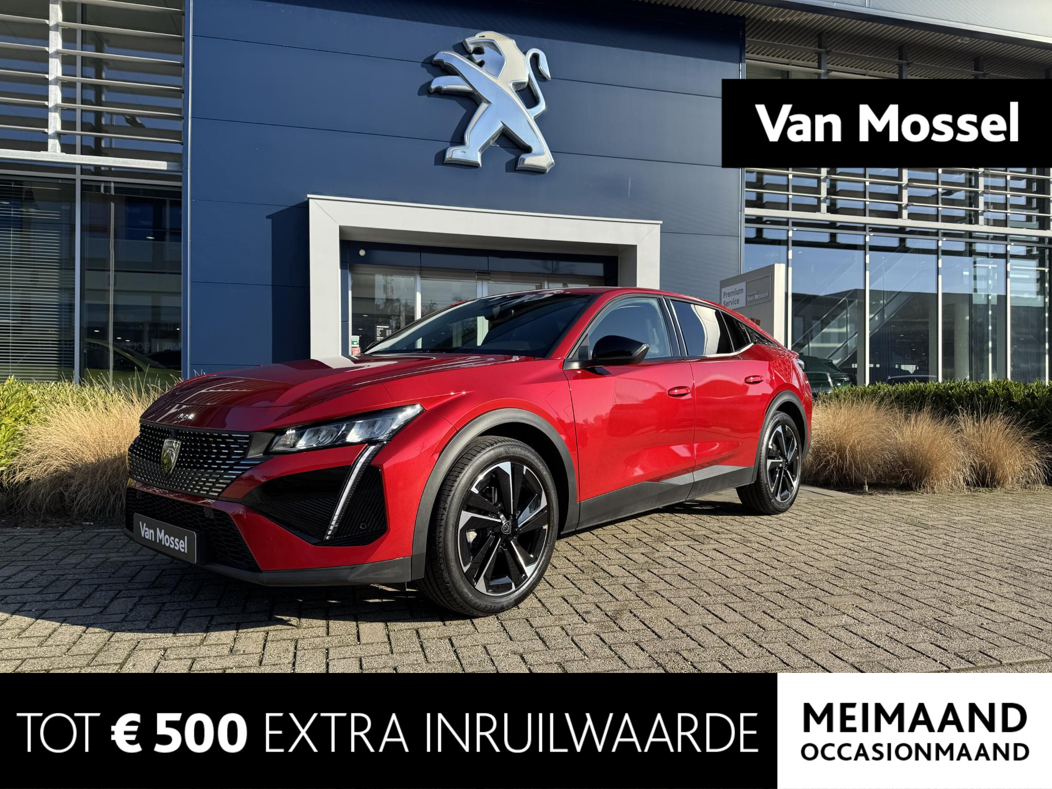 Peugeot 408 Allure Pack 130 EAT8 Apple CarPlay | Camera | Trekhaak