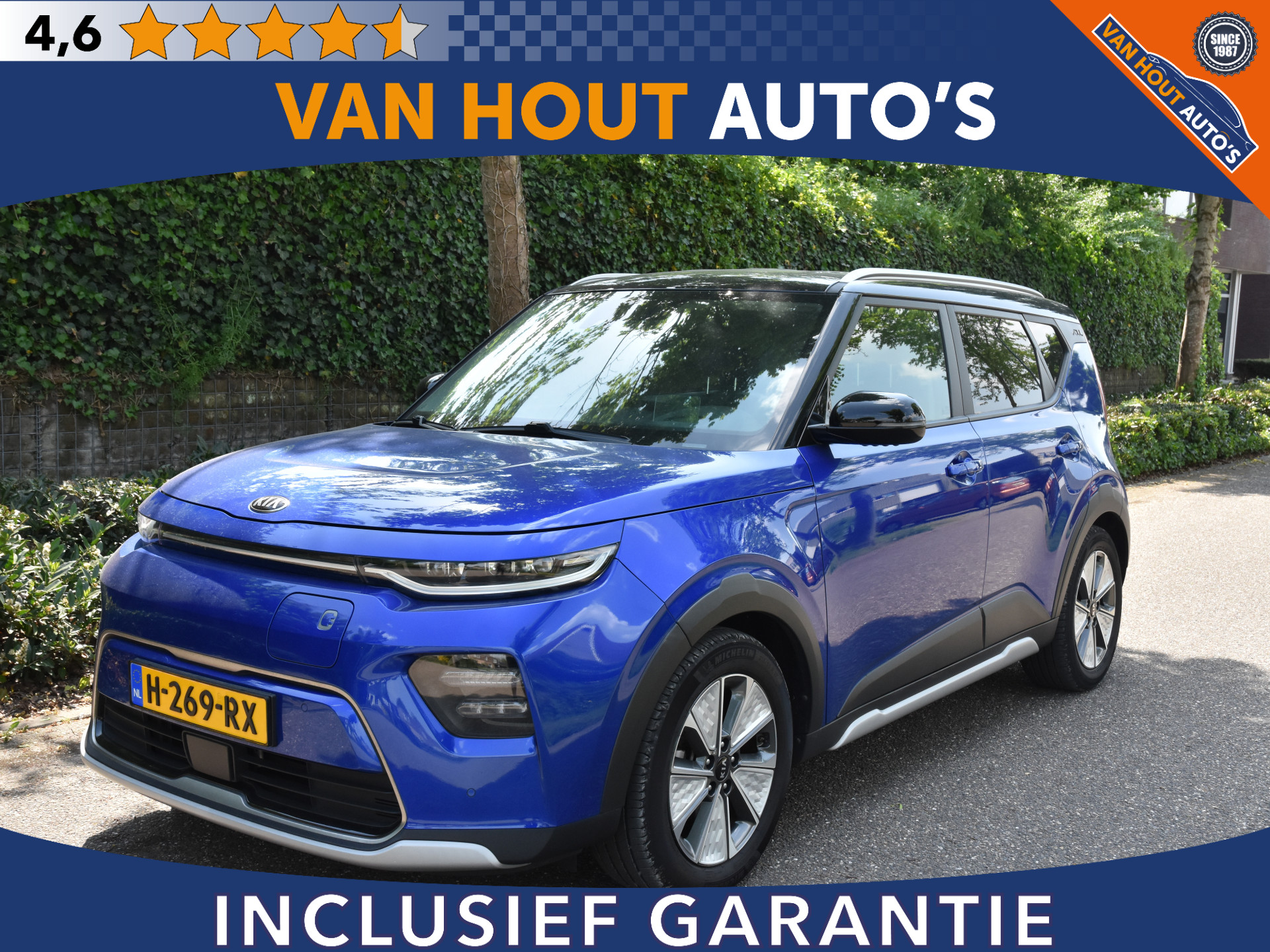 Kia e-Soul ExecutiveLine 64 kWh | 204PK | LEDER | CAMERA | CARPLAY