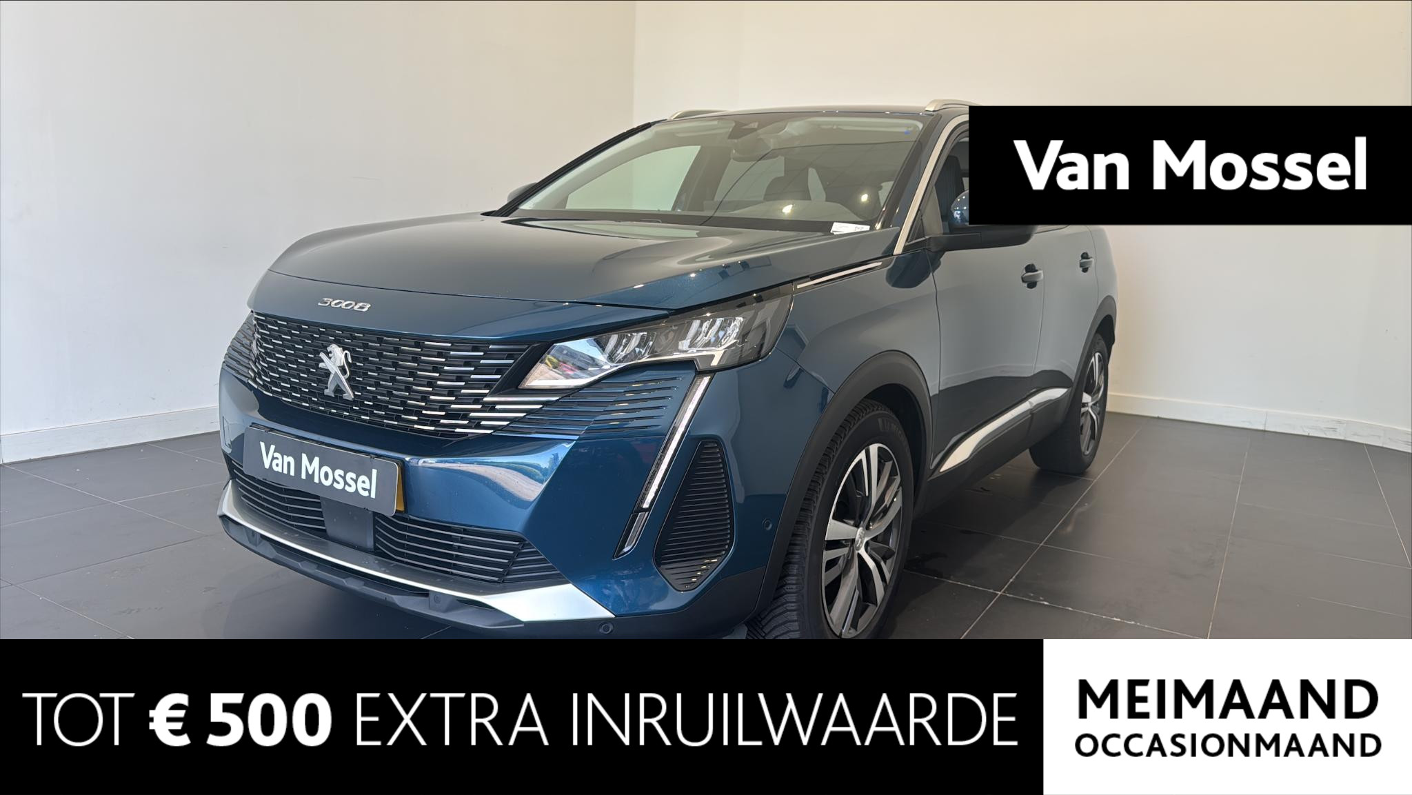 Peugeot 3008 1.2 PureTech Blue Lease Allure