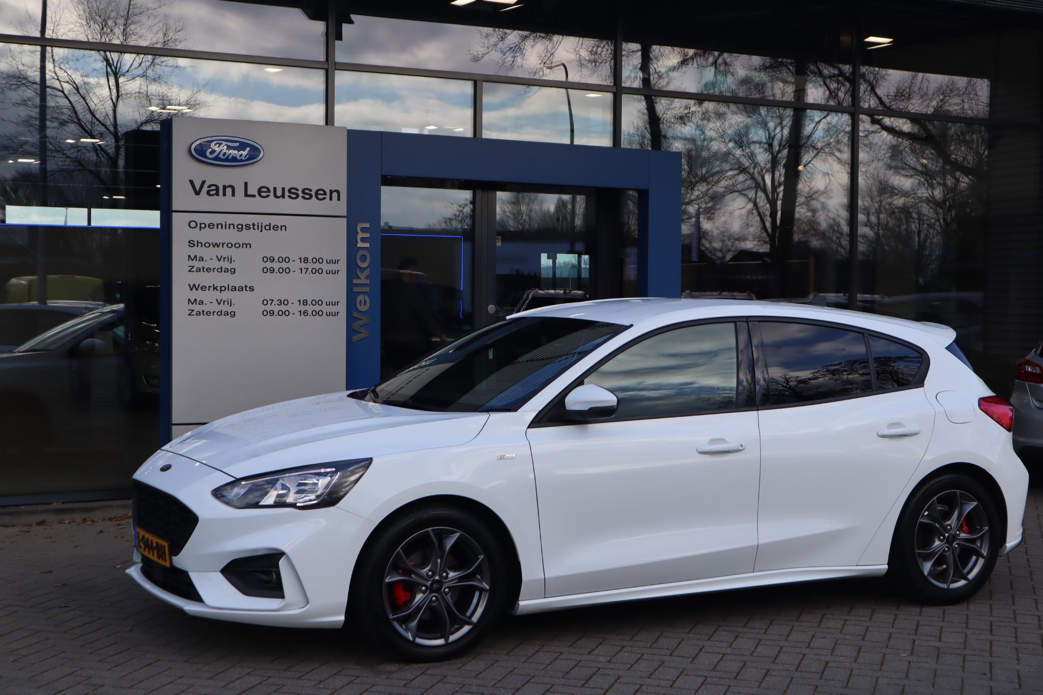 Ford Focus 1.0 HYBRID 155PK ST-LINE-X BUSINESS AFN-TREKHAAK STOEL/STUURVERW. VOORRUITVERW. NL-AUTO