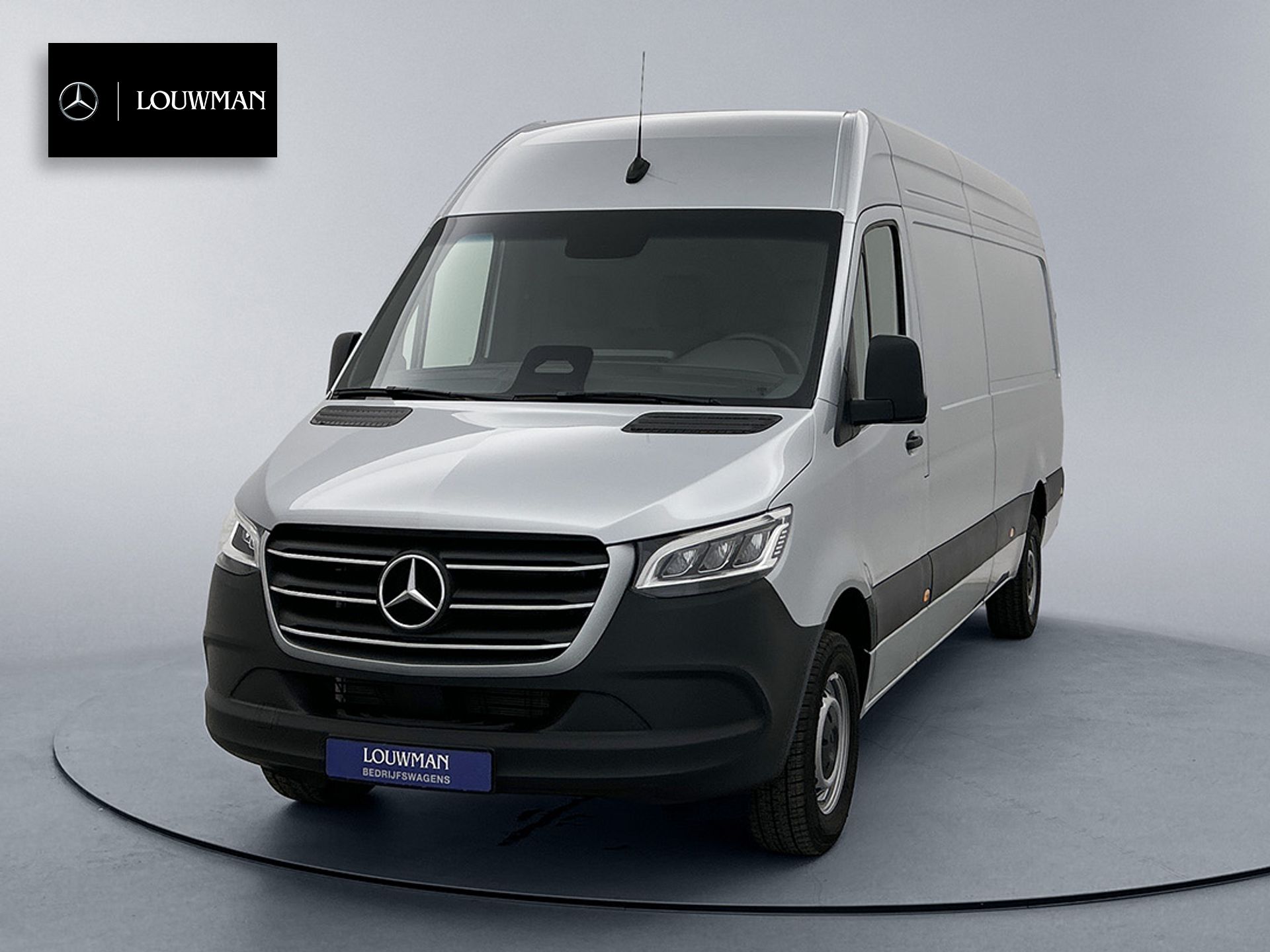 Mercedes-Benz Sprinter Sprinter 317 1.9 CDI L3H2 Elektrische schuifdeur Navigatie LED Achteruitrijcamera Betimmering Adaptieve Cruise Control