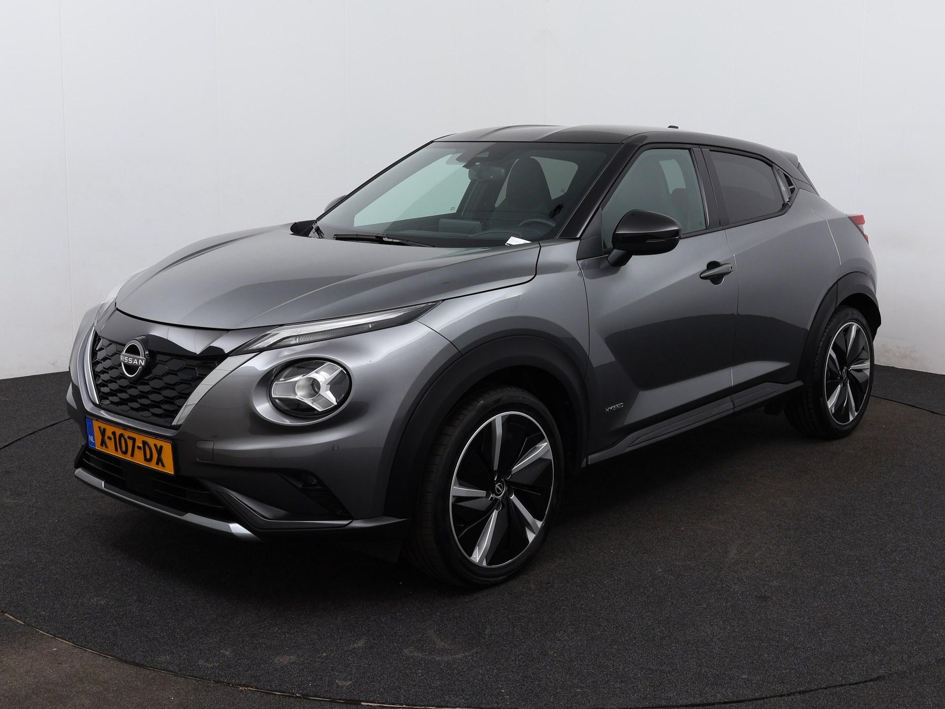 Nissan Juke 1.6 - 143PK Hybrid N-Design | BTW | Climate Control | Navigatie | Half-Lederen bekleding | Lichtmetalen velgen | Parkeersensoren | LED Lampen | Camera |