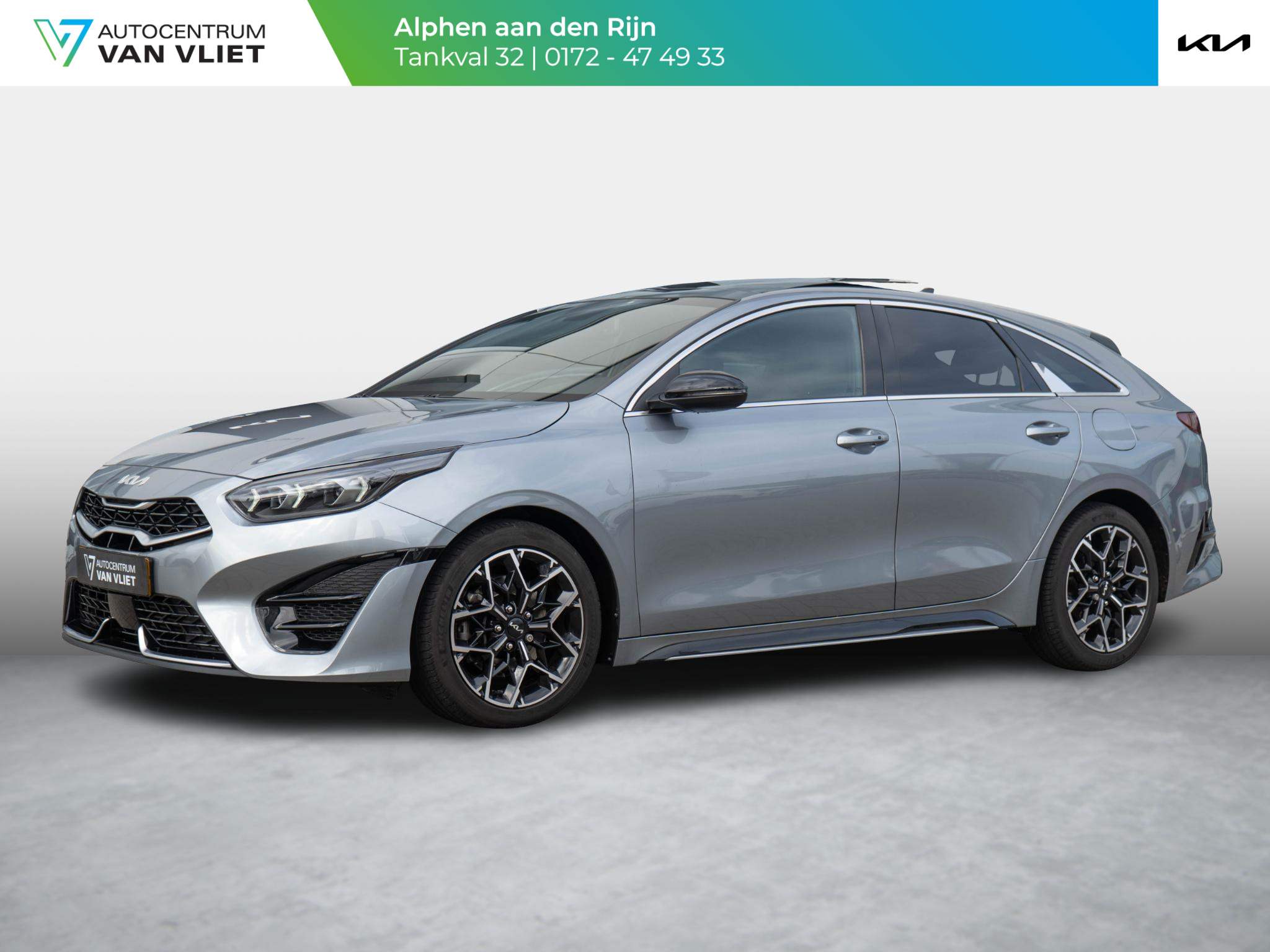 Kia ProCeed 1.0 T-GDi GT-Line | Schuif kantel dak | Stoel en stuurverwarming | Navigatie |