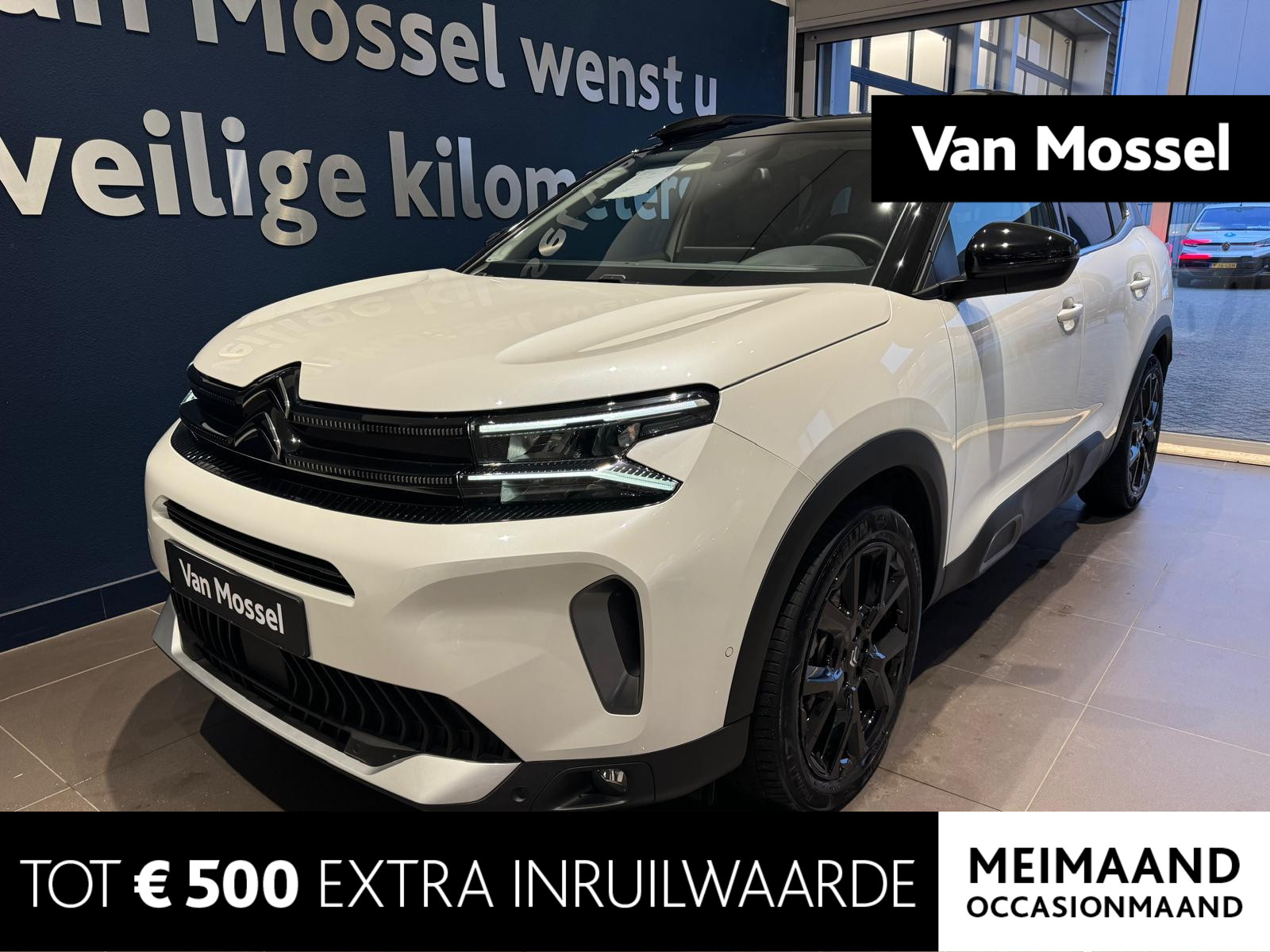 Citroën C5 Aircross 1.2 Hybrid ë-Series | Automaat | Camera | Navigatie | Climate control