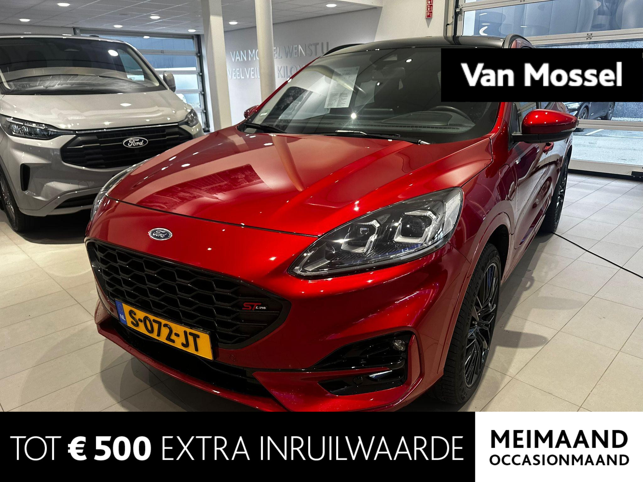 Ford Kuga 2.5 PHEV ST-Line X | Head up display | 20" LM velgen (black) | Achteruitrijcamera | Elektrisch verstelbare voorstoel