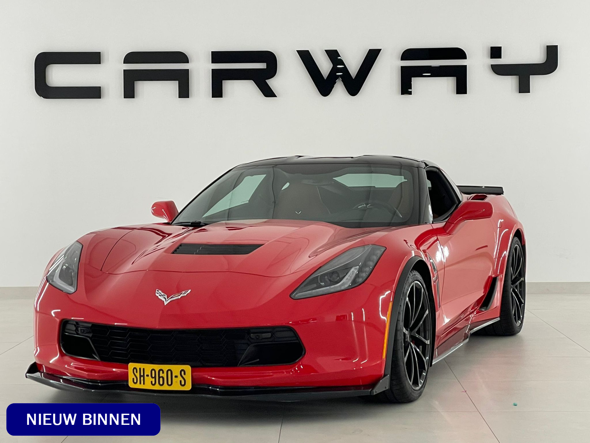 Chevrolet Corvette C7 6.2 Grand Sport