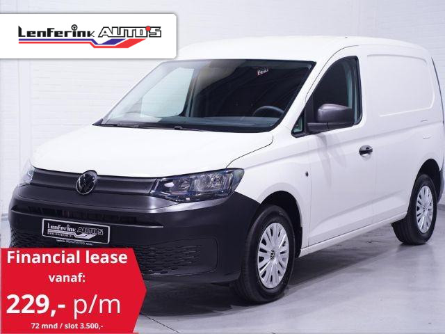 Volkswagen Caddy Cargo 2.0 TDI 102 pk Airco, Cruise Control, PDC achter Laadruimte Pakket, 2-Zits, Zware Motor