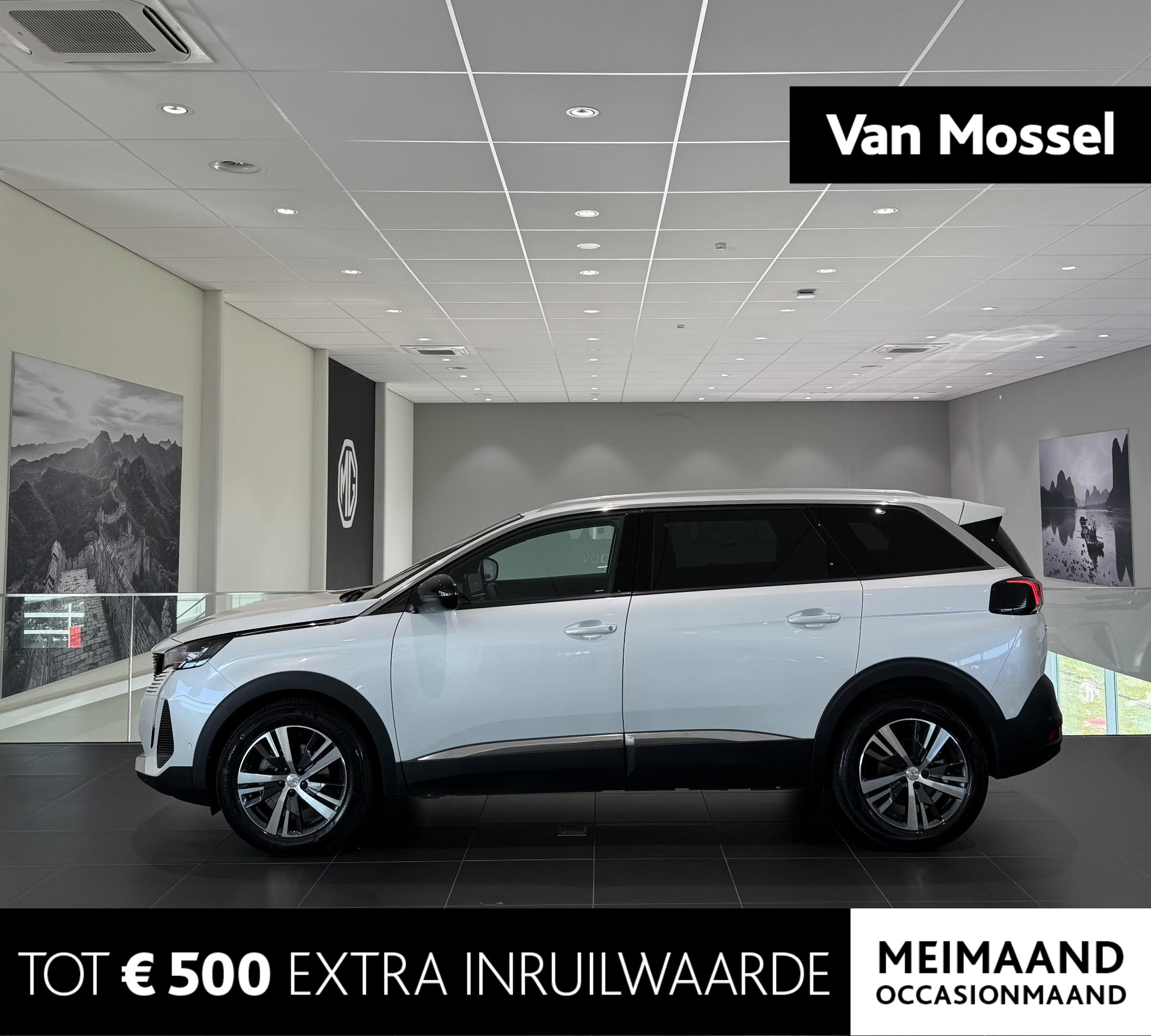 Peugeot 5008 1.2 PureTech Allure Pack Business | Automaat | Navigatie | Camera | 18" Lichtmetalen velgen