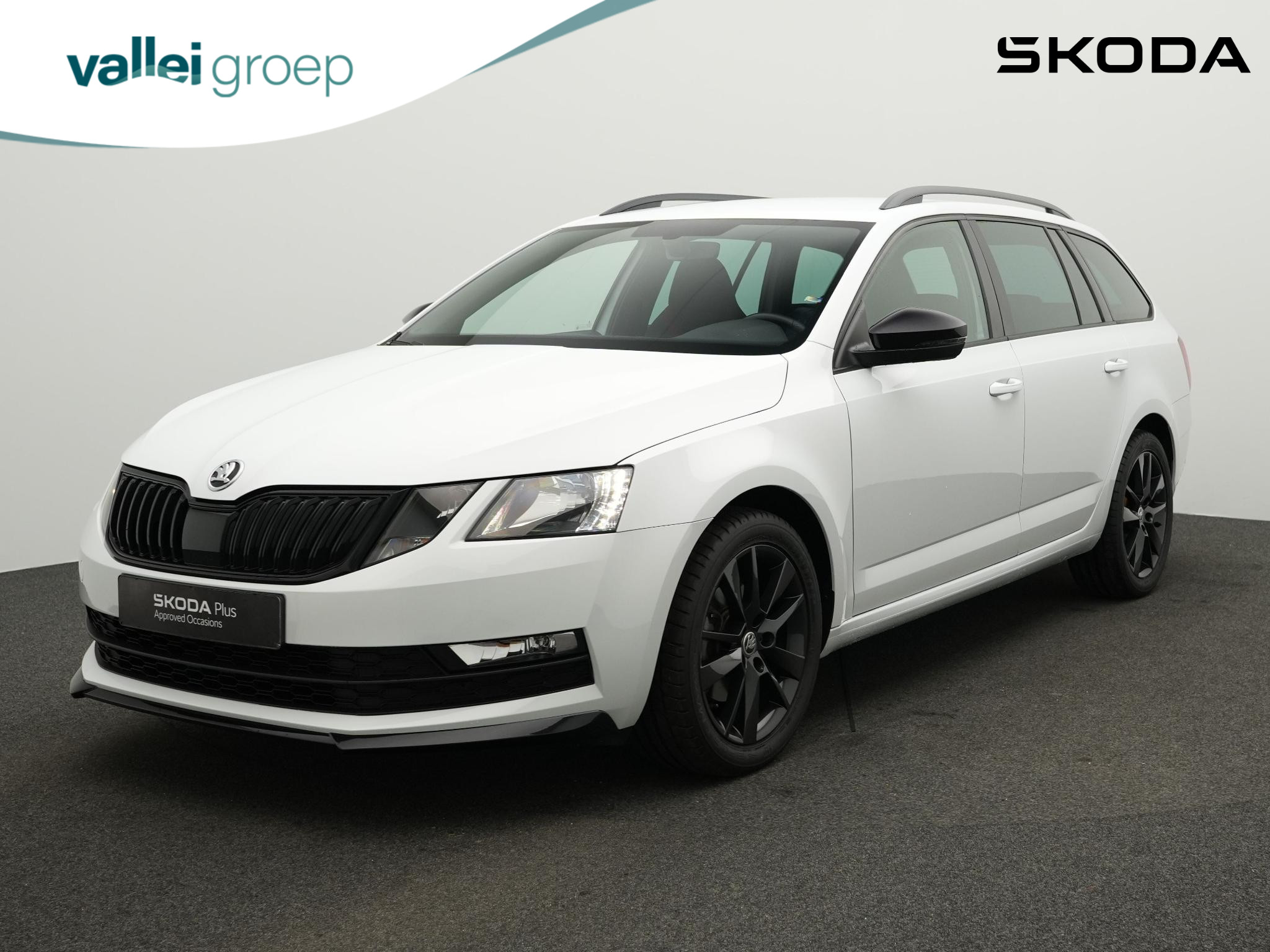 Škoda Octavia Combi 1.5 TSI 150 pk DSG Greentech Sport Business | Navigatie | Parkeersensoren achter | Cruise Control