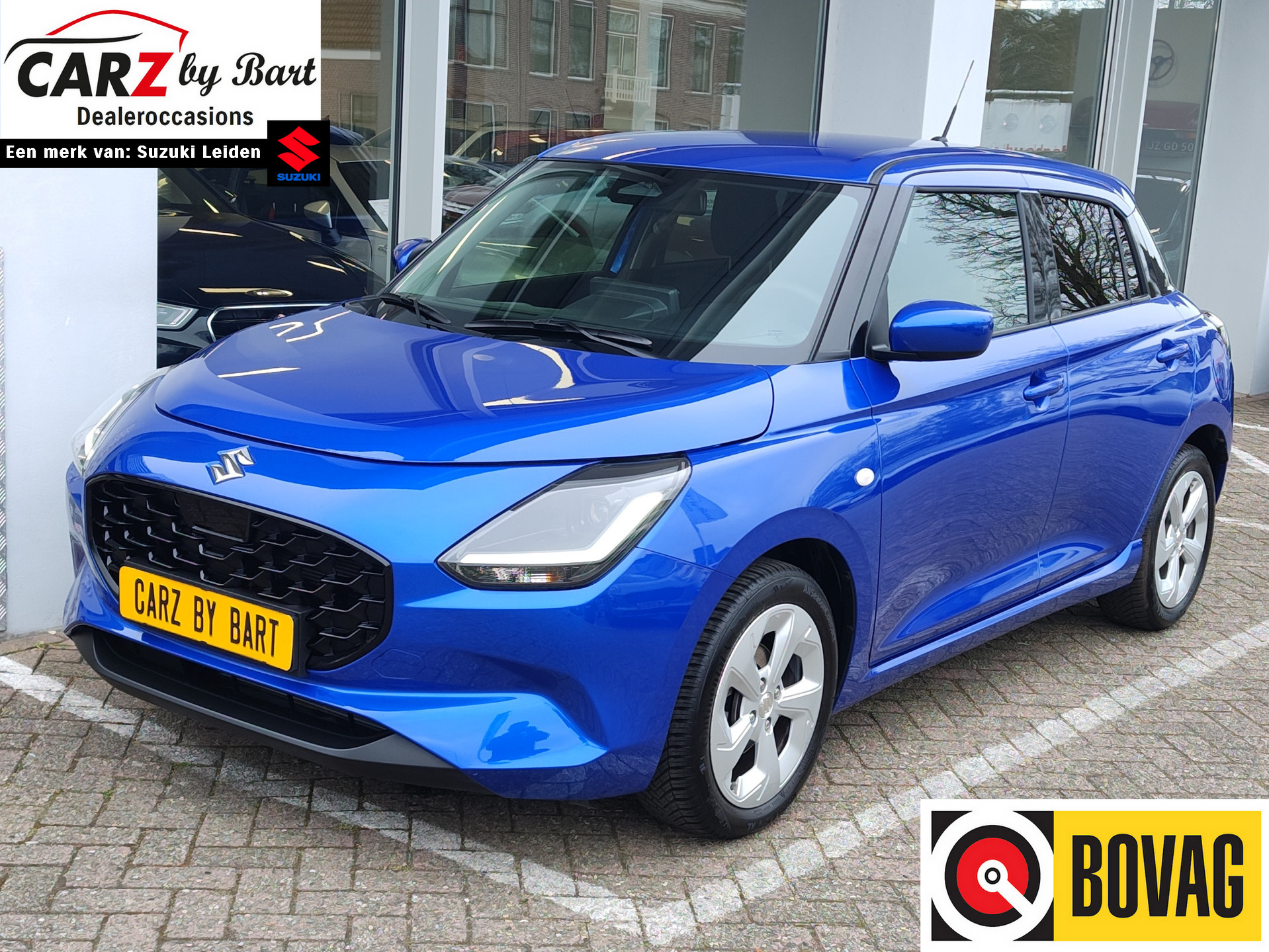 Suzuki Swift 1.2 SELECT SMART HYBRID AUTOMAAT Navi | Draadloze Carplay | Stoelverwarming