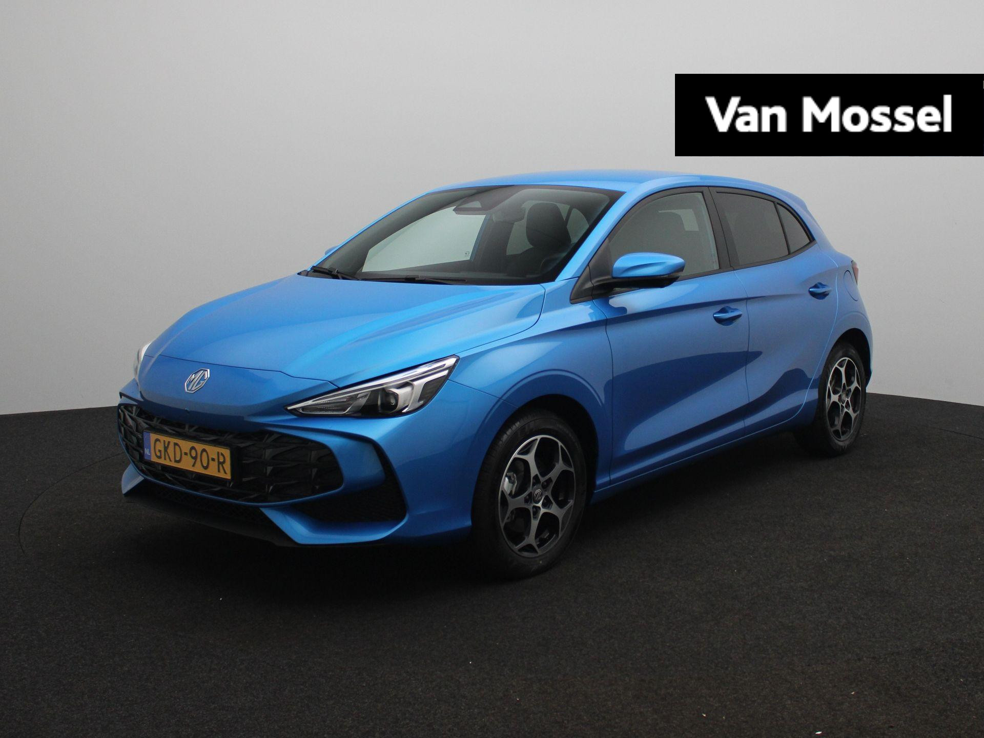 MG 3 1.5 Hybrid Luxury Automaat | Navi | 360 Camera | Apple CarPlay | Stoel- & stuurverwarming | Led Koplampen |
