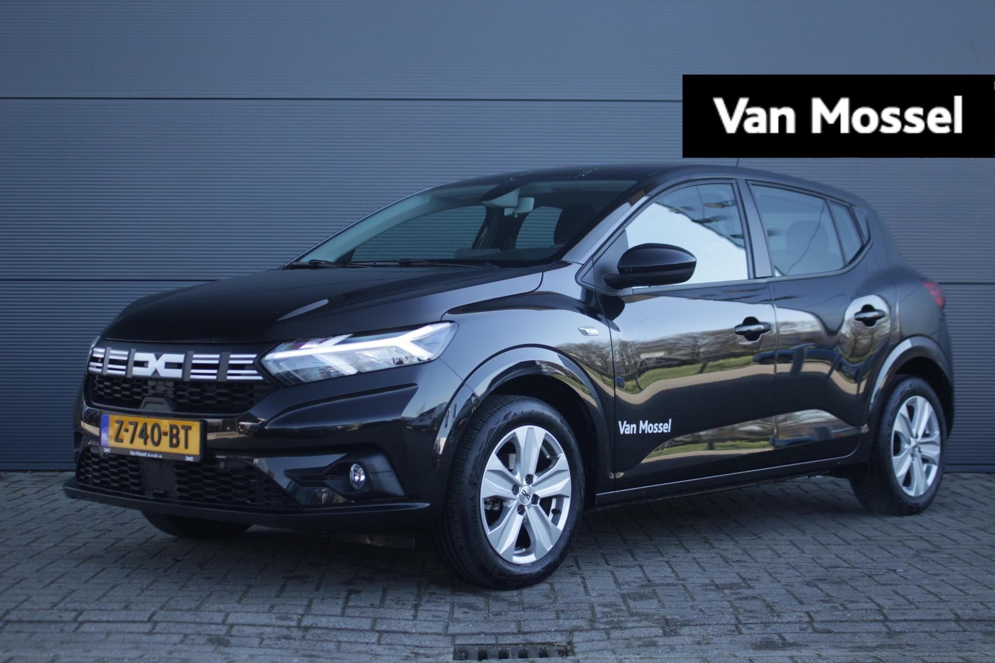 Dacia Sandero 1.0 TCe 100Pk ECO-G Expression | Navigatie | Achteruitrijcamera | Airco | Apple Carplay & Android Auto | Parkeersensoren | Cruise Control | Armsteun | Elektrische Ramen | Armsteun |