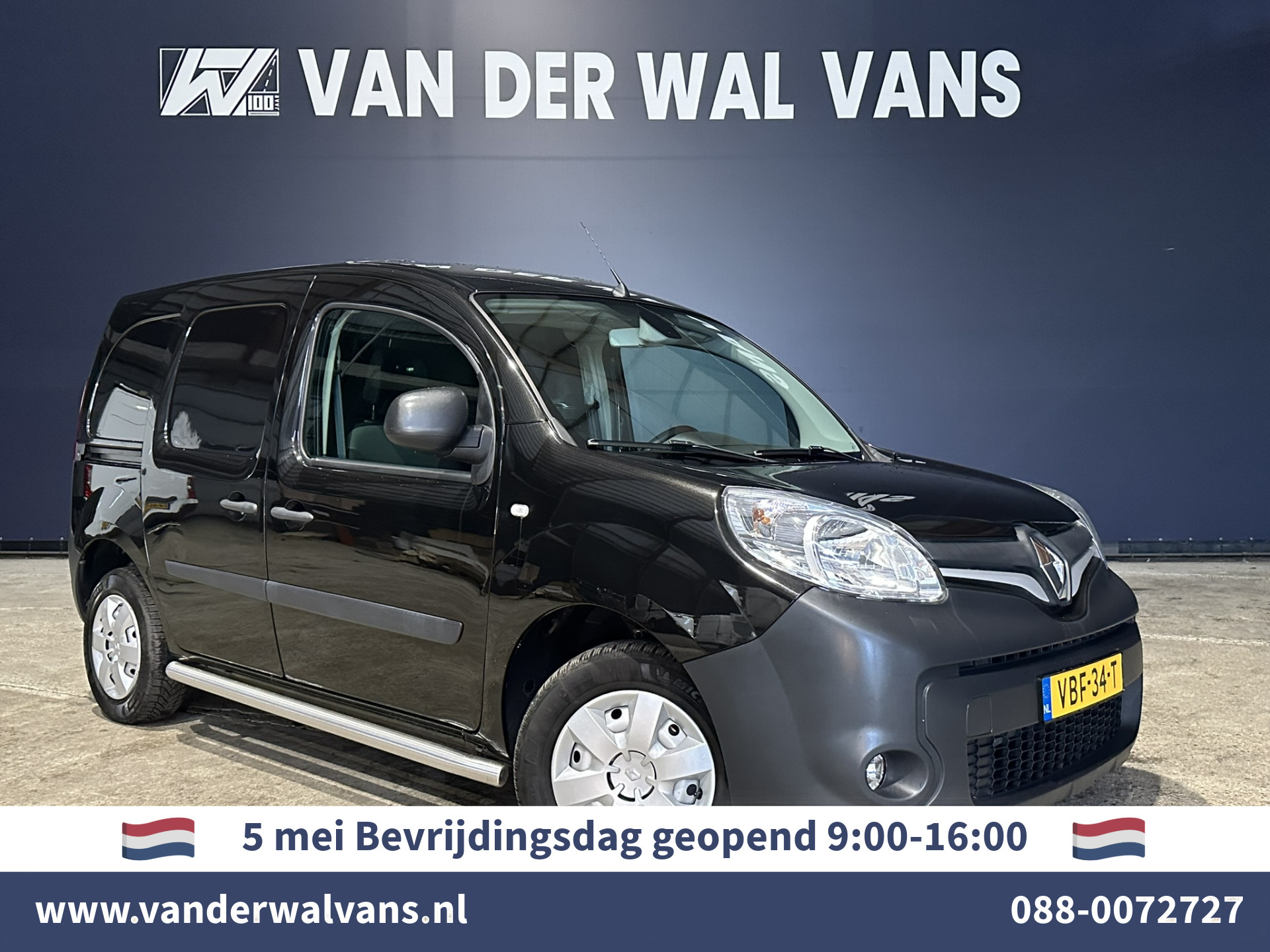 Renault Kangoo 1.5 dCi L1H1 Euro6 ** Airco | Navigatie | Camera | Cruisecontrol | Parkeersensoren sidebars
