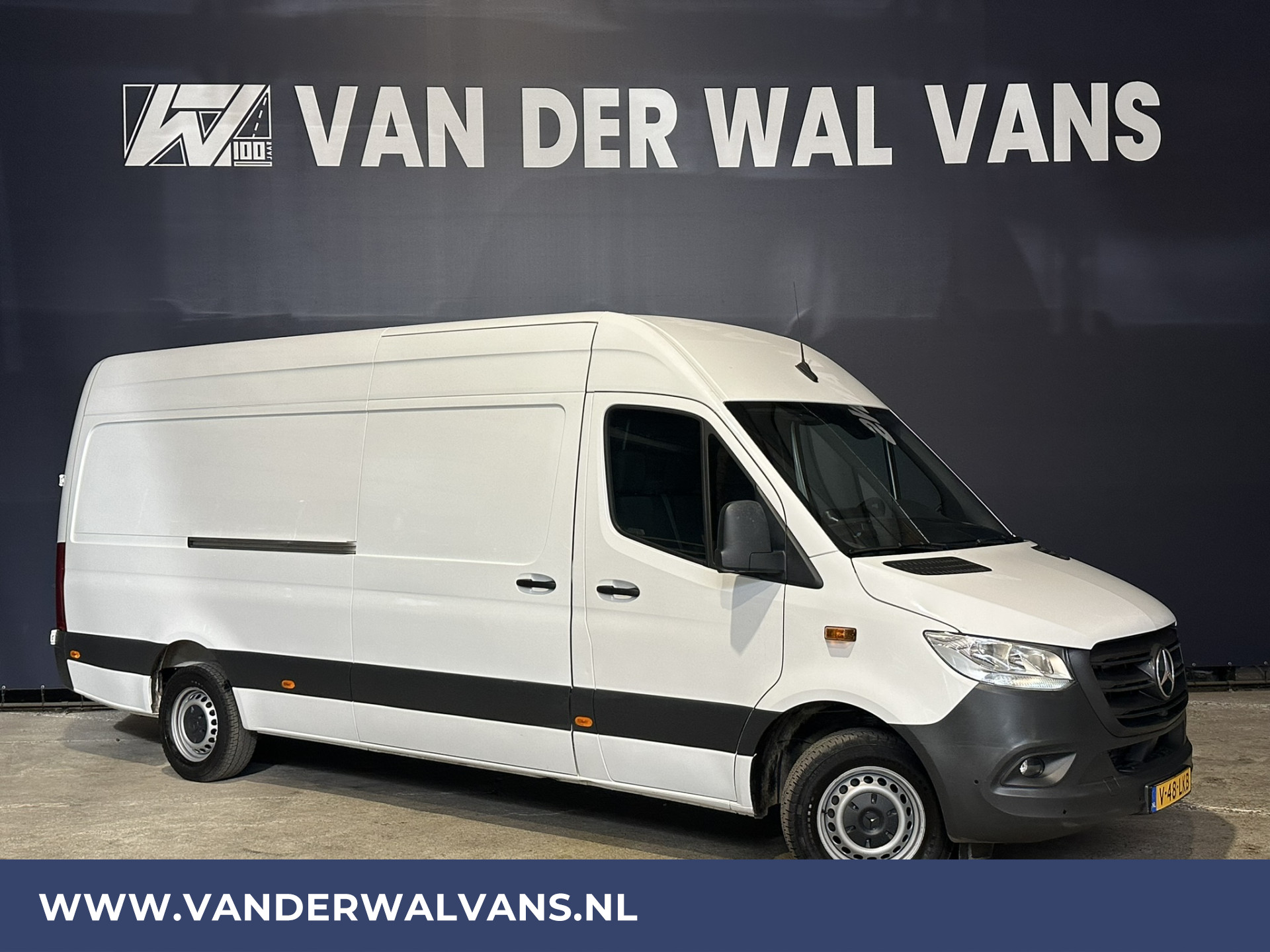 Mercedes-Benz Sprinter 315 CDI 150pk L3H2 Euro6 Airco | Navigatie | 360 graden camera | Cruisecontrol | Apple Carplay Android Auto, Chauffeursstoel, Parkeersensoren, Stoelverwarming, Bijrijdersbank