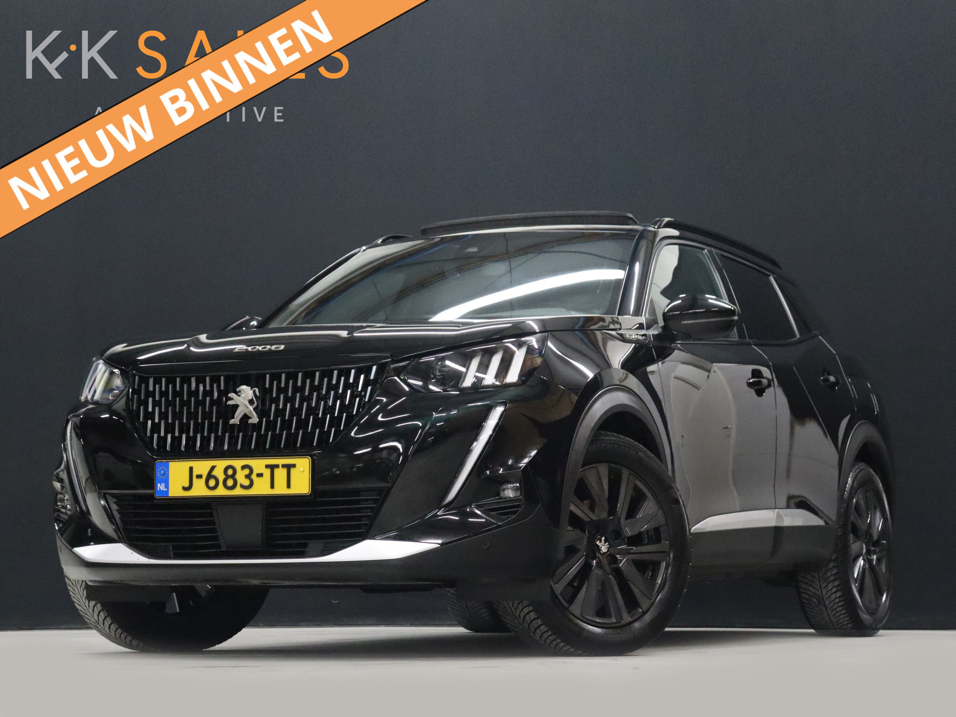 Peugeot 2008 1.2 PureTech GT-Line [APPLE CARPLAY, ANDROID AUTO, KEYLESS, STOELVERW., CAMERA, NIEUWSTAAT]